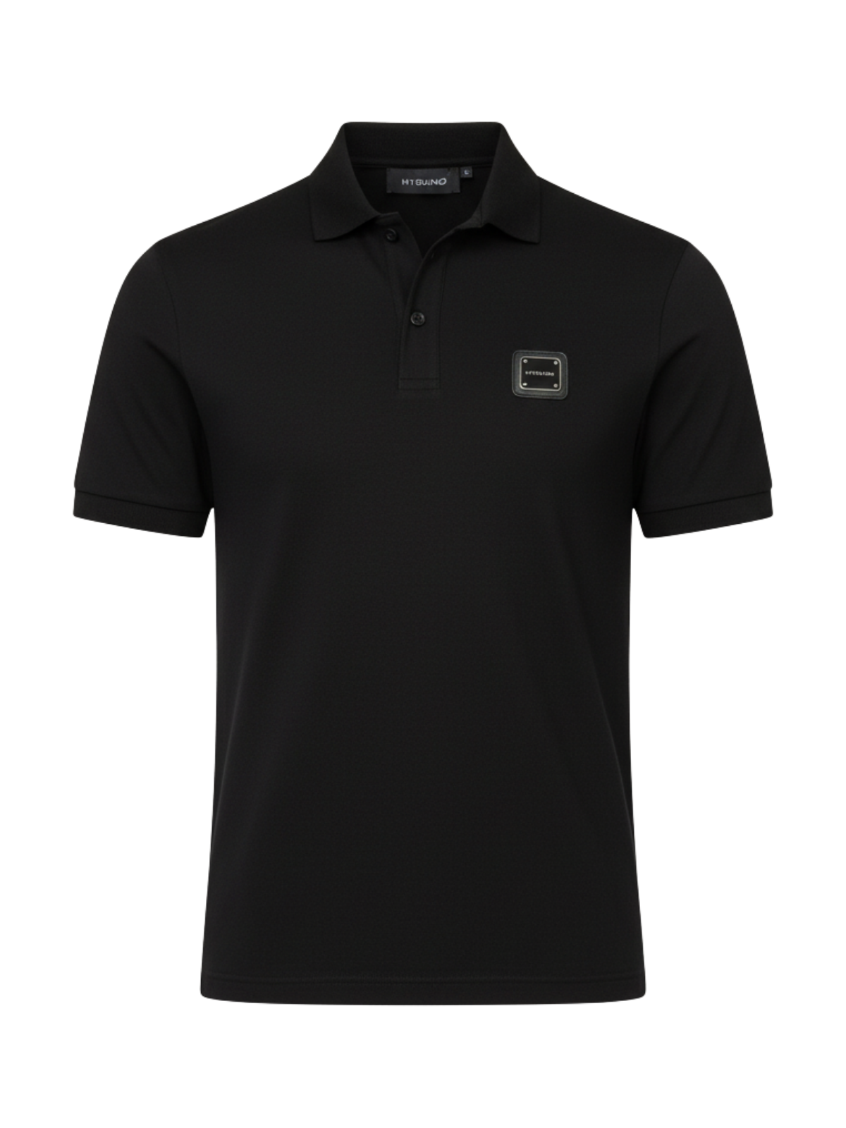 MB ESSENTIALS POLO | BLACK