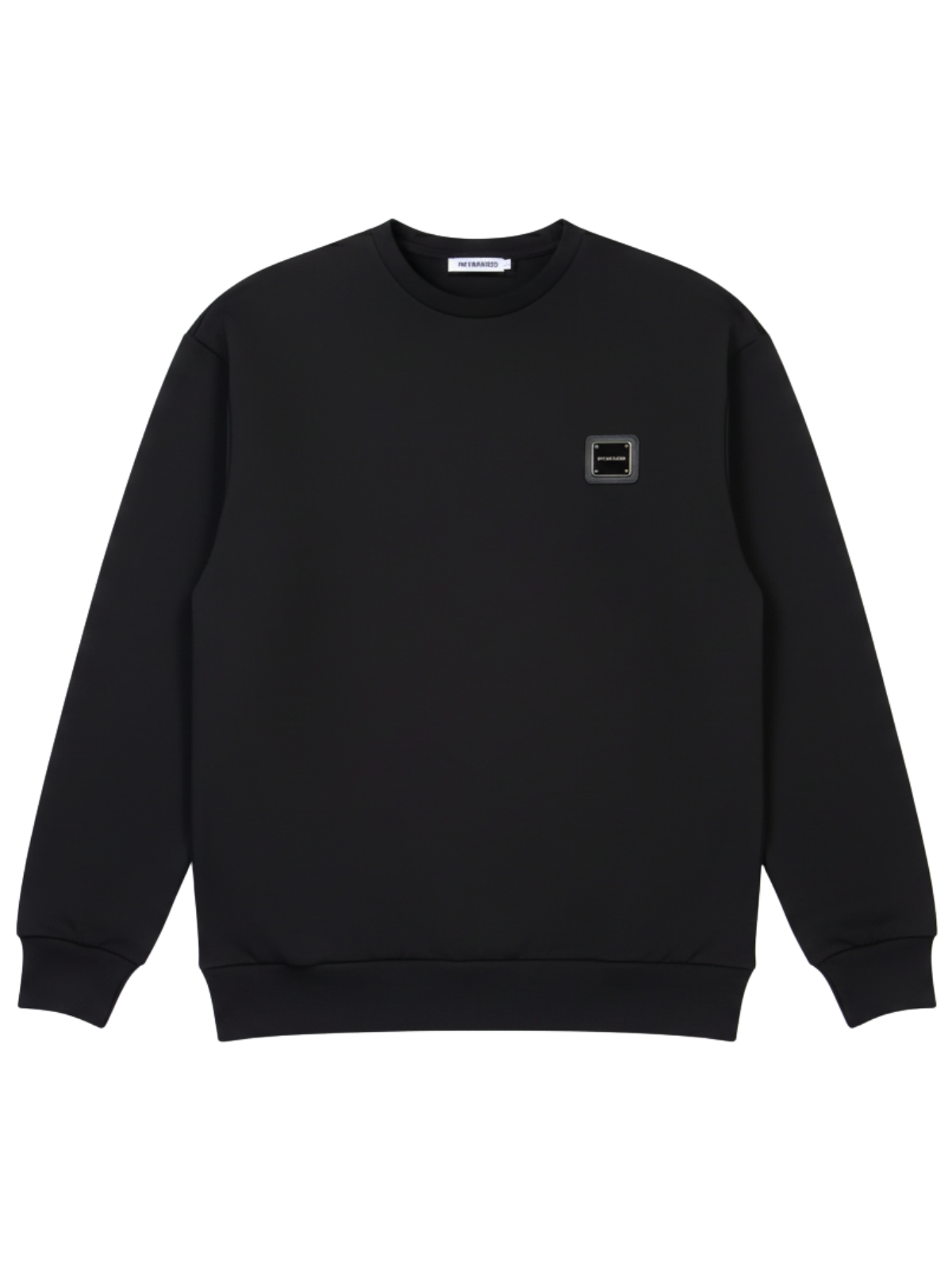 Mb Rocker Brand MB ESSENTIALS SWEATER | BLACK – My Brand Online BV