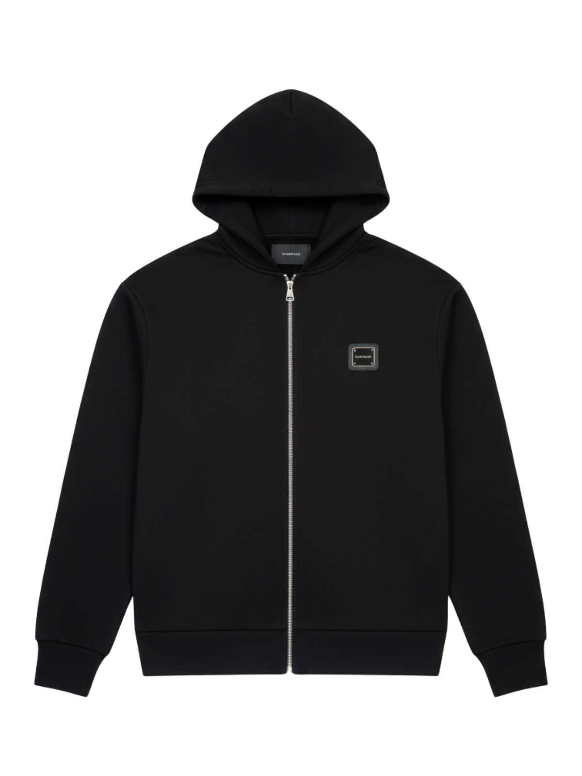 MB ESSENTIALS ZIP HOODIE | BLACK