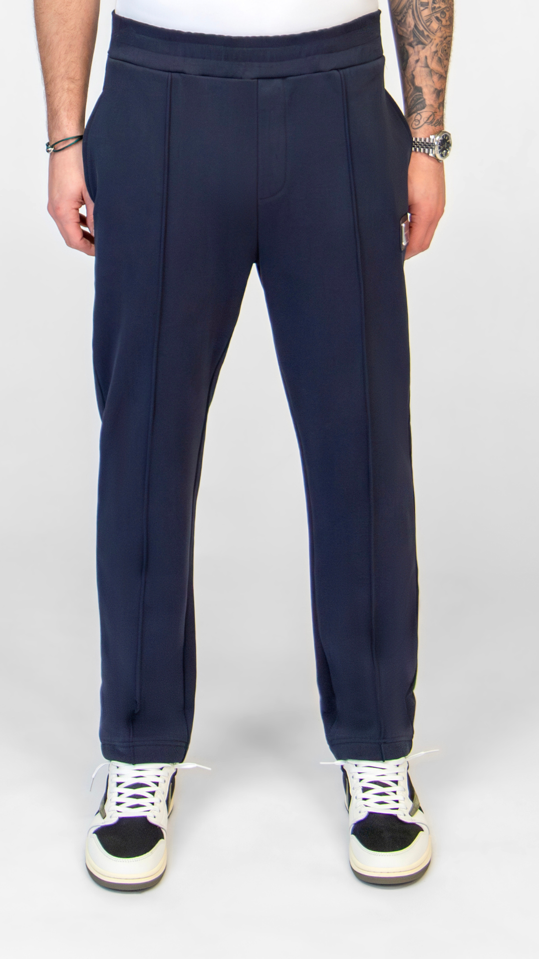 MB ESSENTIALS PANTS | NAVY