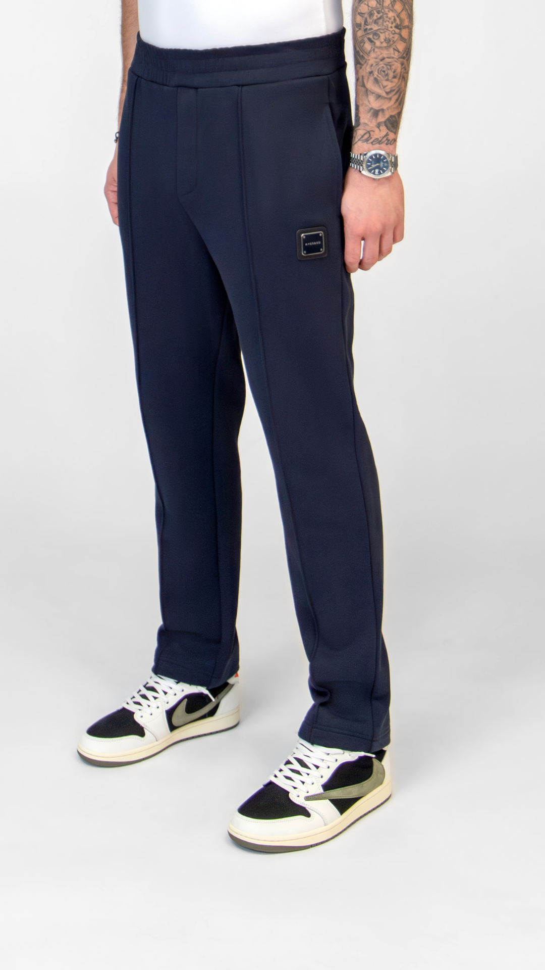 MB ESSENTIALS PANTS | NAVY