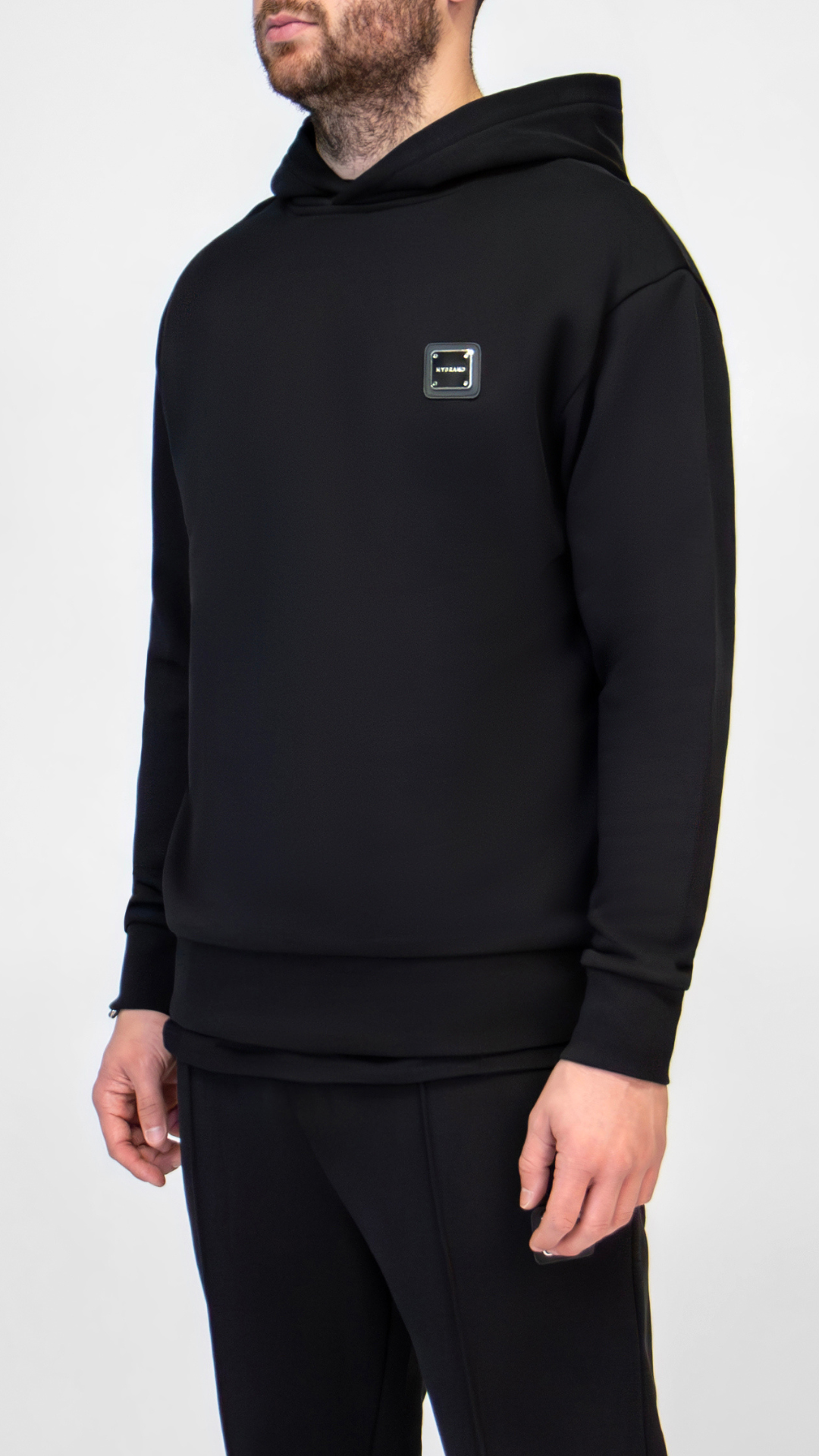 MB ESSENTIALS HOODIE | BLACK