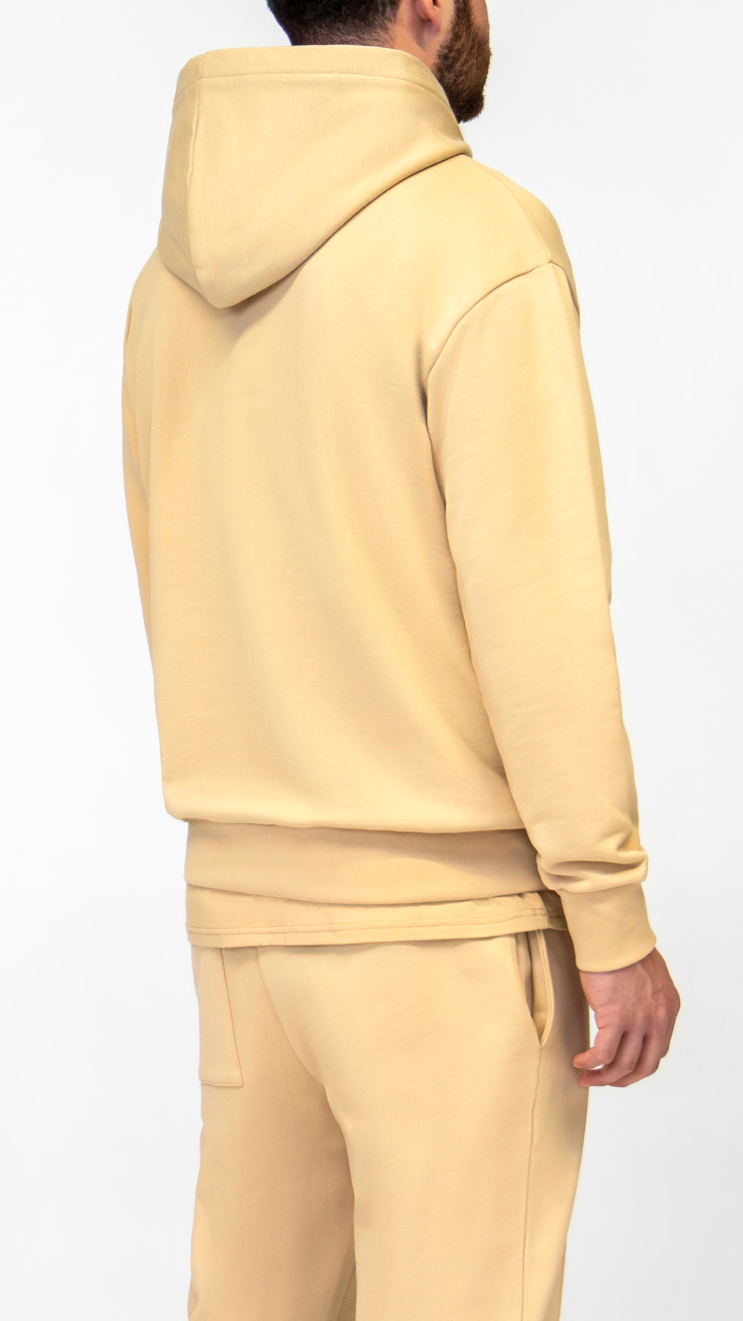 MB ESSENTIALS HOODIE | BEIGE