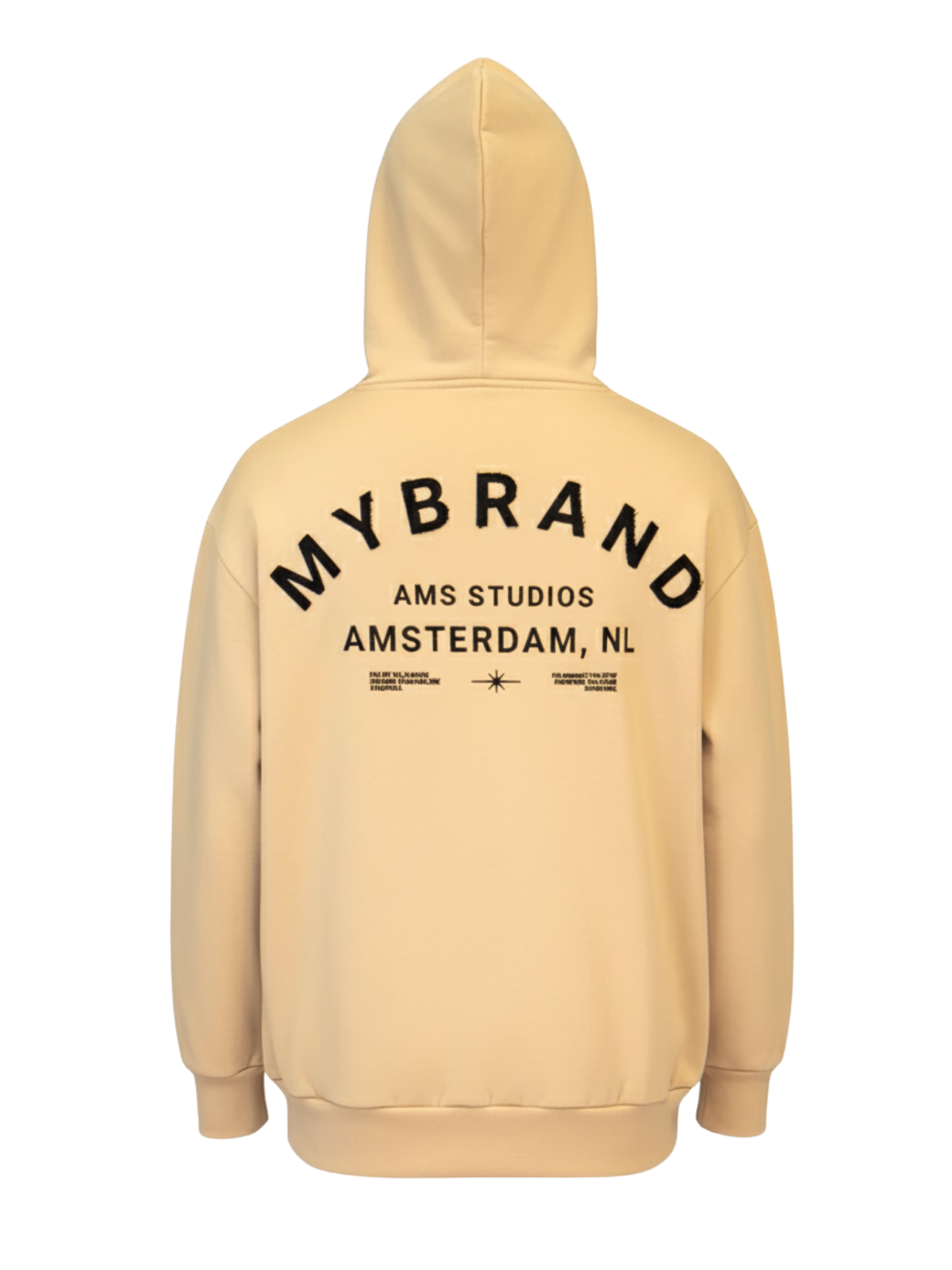 MYBRAND AMSTERDAM STUDIOS HOODIE | BEIGE