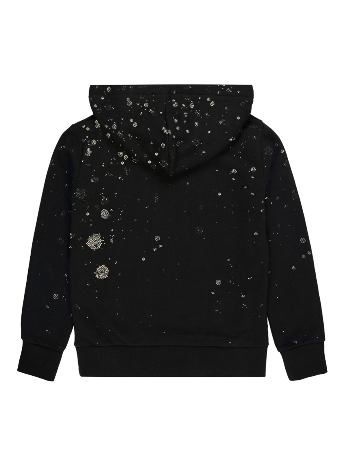 PAINT CAPSULE HOODIE | BLACK