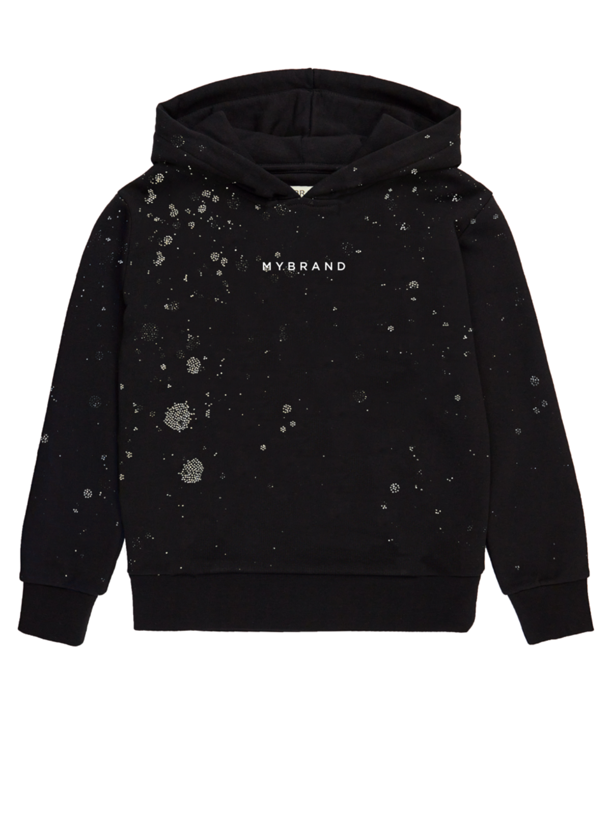 PAINT CAPSULE HOODIE | BLACK