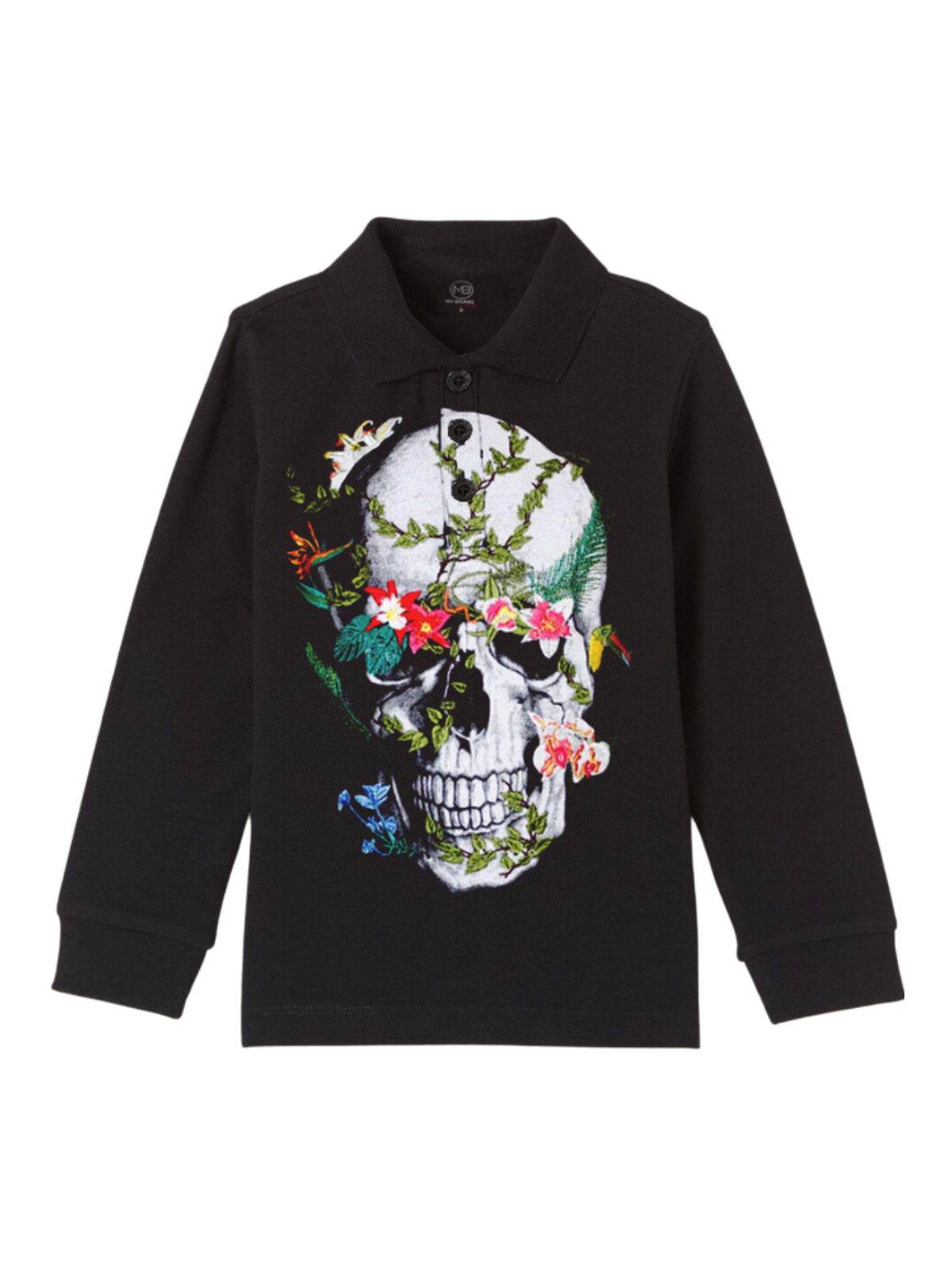 Paradise Skull | BLACK