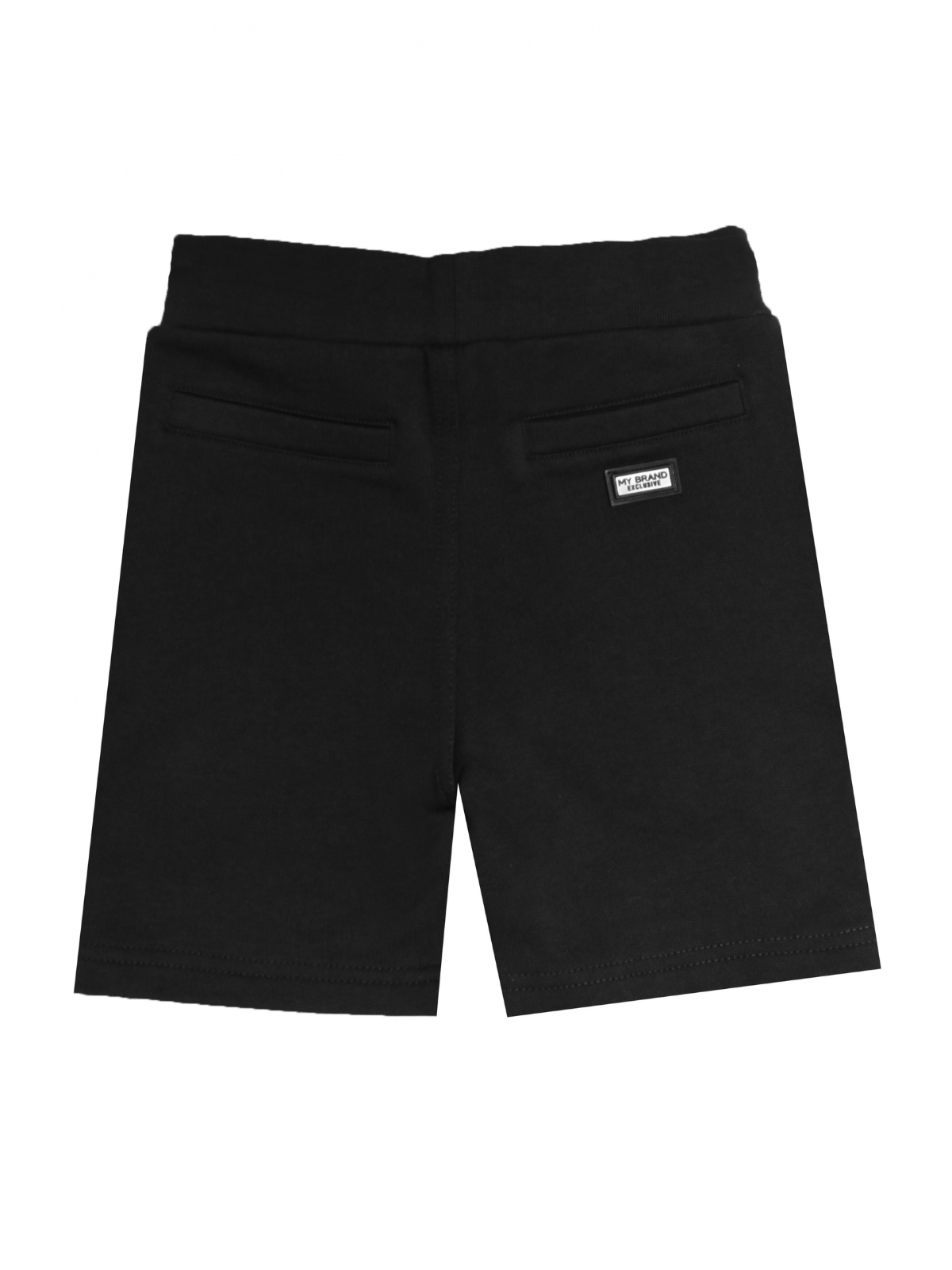 PLAIN JOGGING SHORT | BLACK