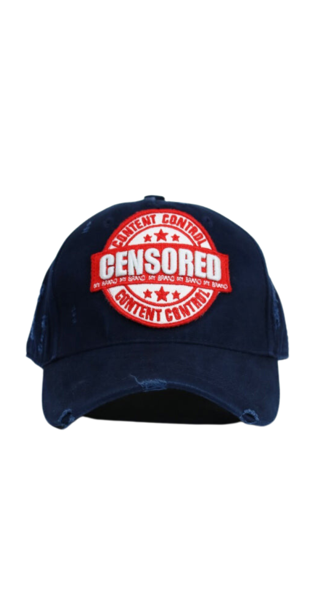 Gorra censurada | NAVY