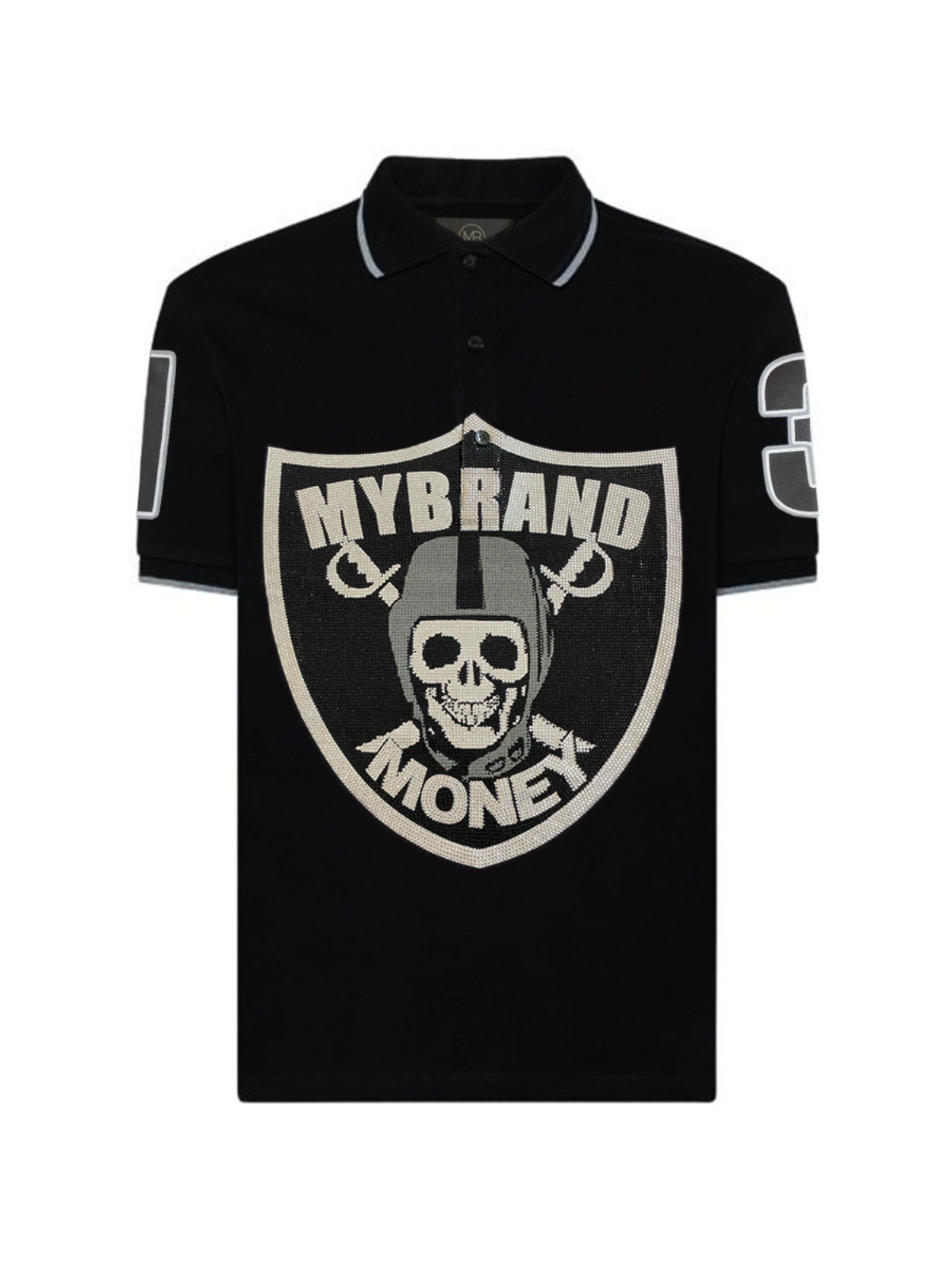 RAIDERS POLO BLACK My Brand Online BV