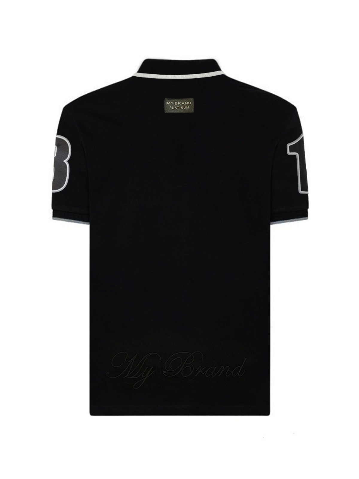 RAIDERS POLO | BLACK