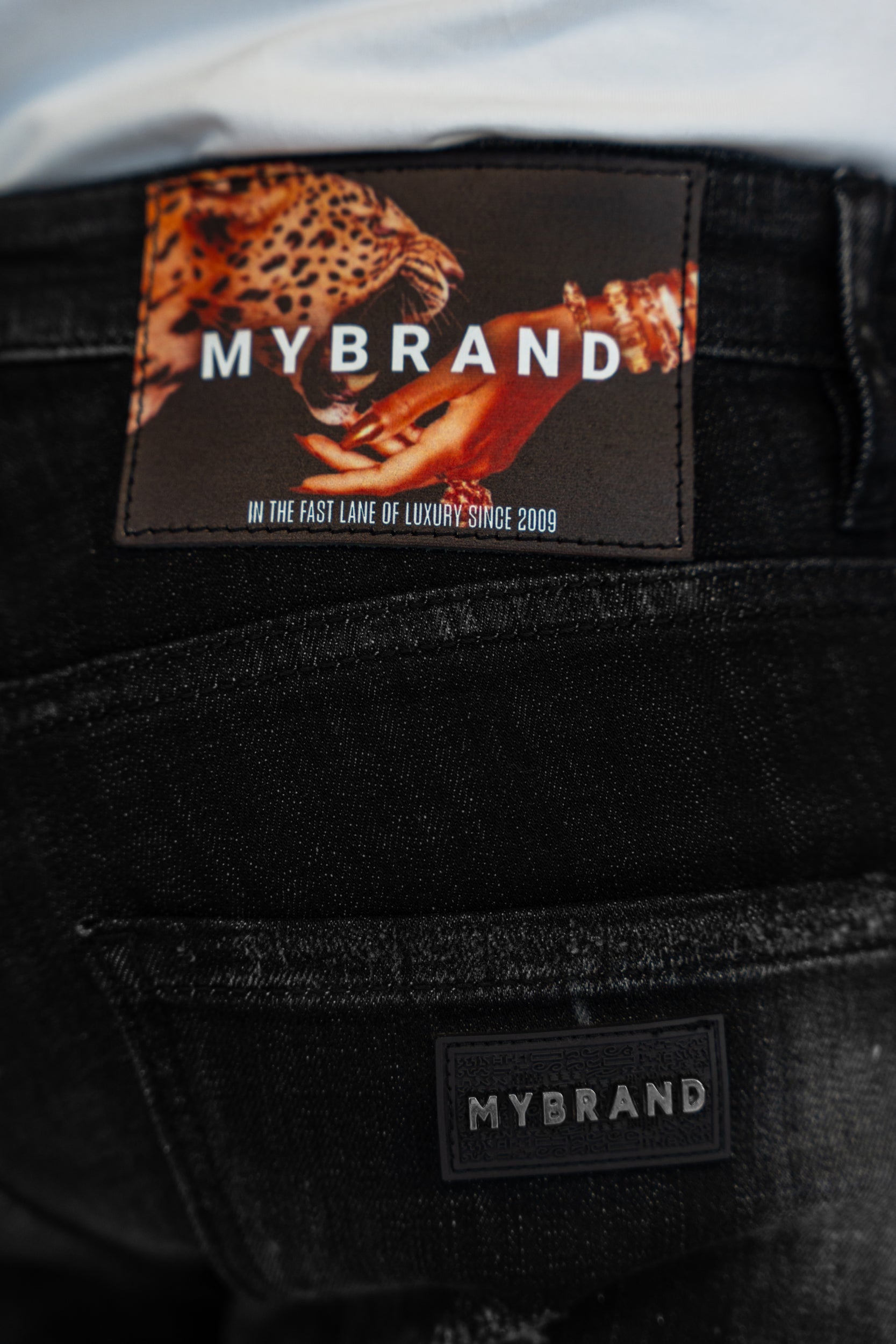 MYBRAND FAST LANE DENIM JEANS | BLACKJEANS