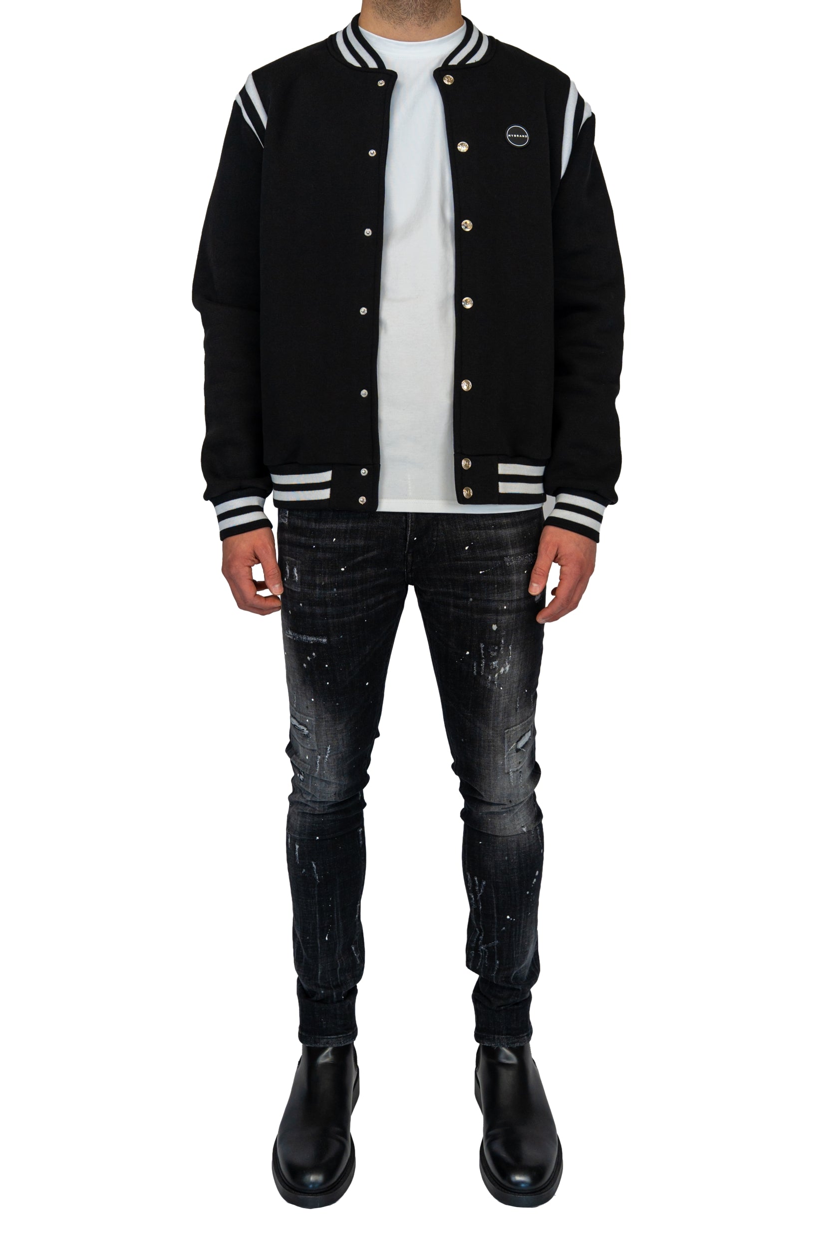 MYBRAND FAST LANE DENIM JEANS | BLACKJEANS