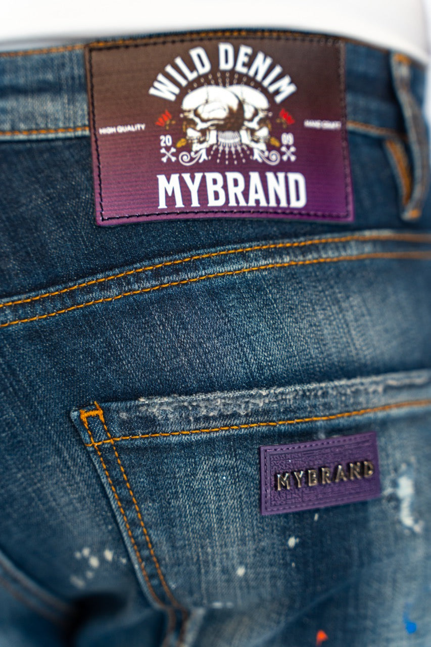 MYBRAND WILD DENIM JEANS | DENIM