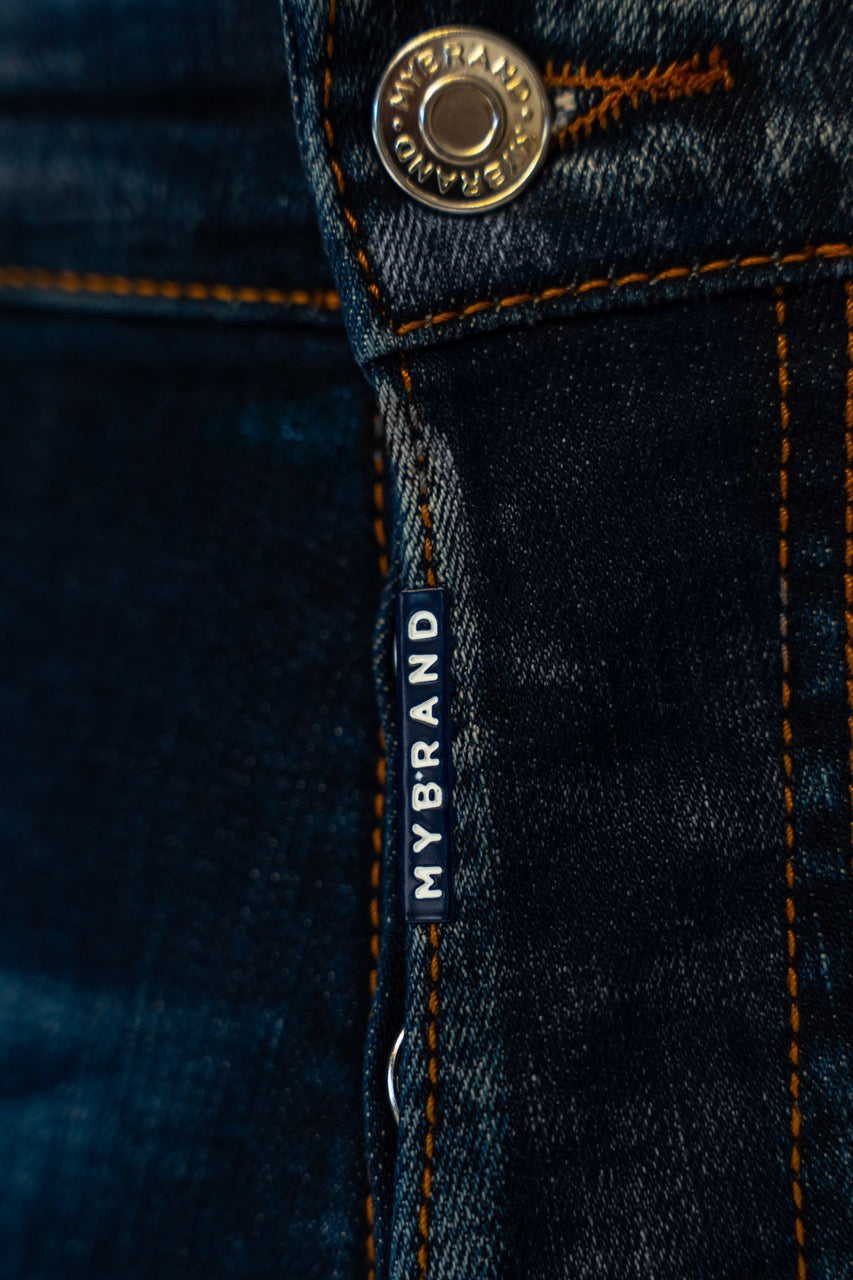 MYBRAND WILD DENIM JEANS | DENIM
