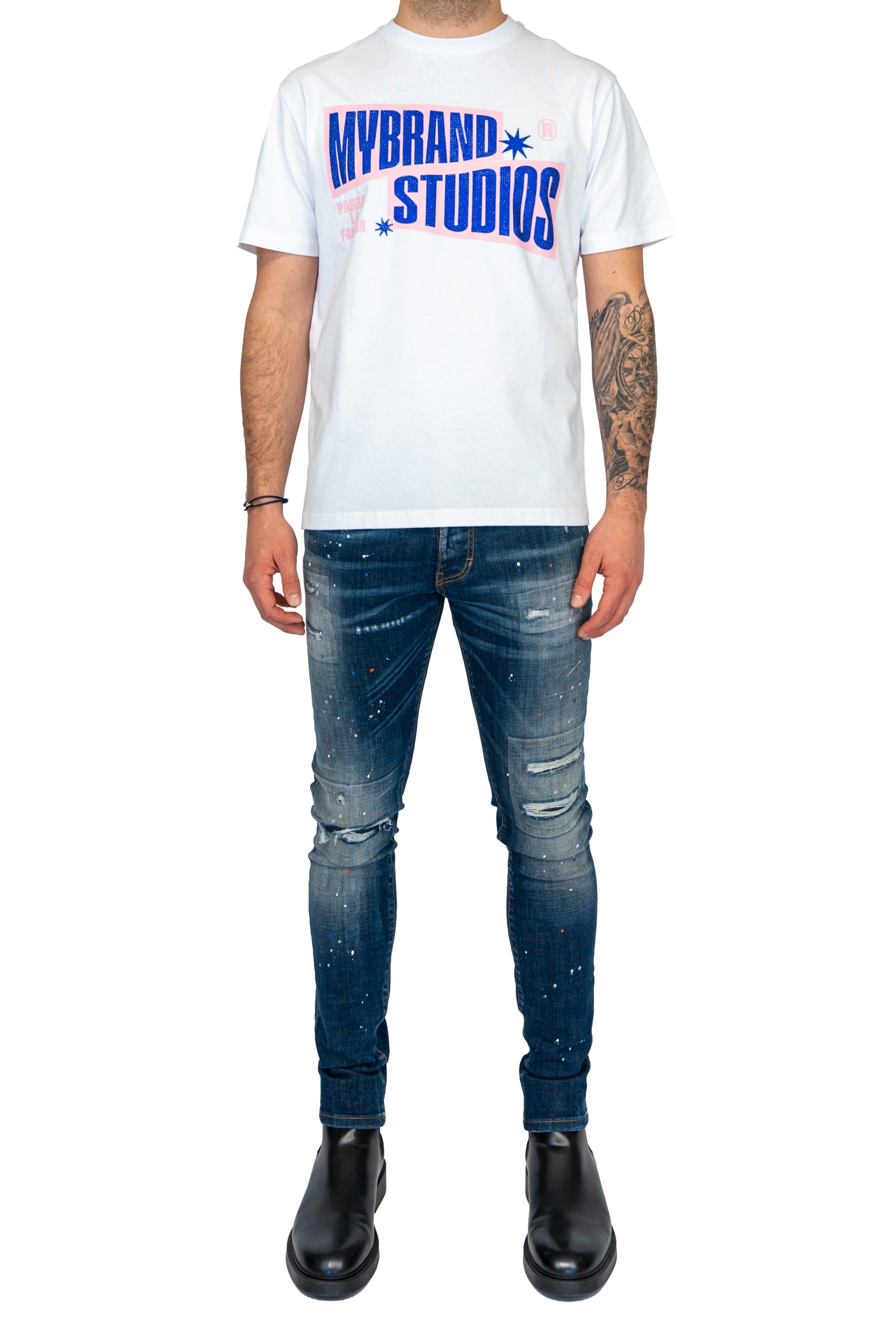 MYBRAND WILD DENIM JEANS | DENIM