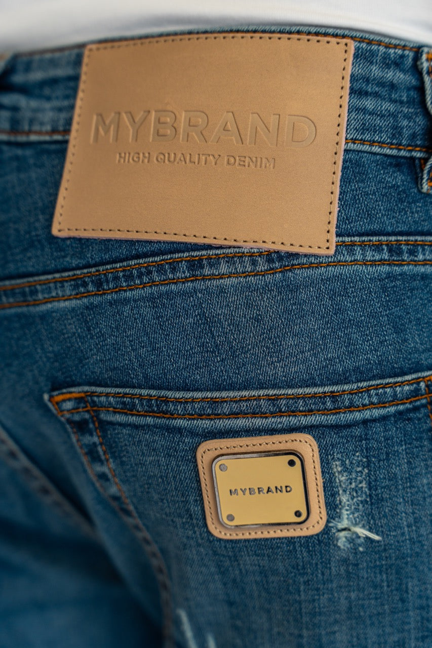 MY BRAND BEIGE ESSENTIEL JEANS | DENIM