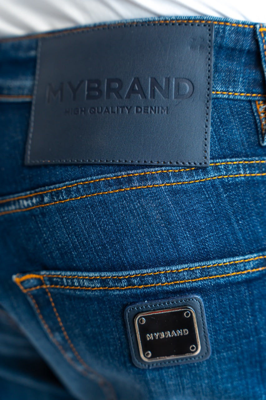 MY BRAND BLUE ESSENTIEL JEANS | DENIM