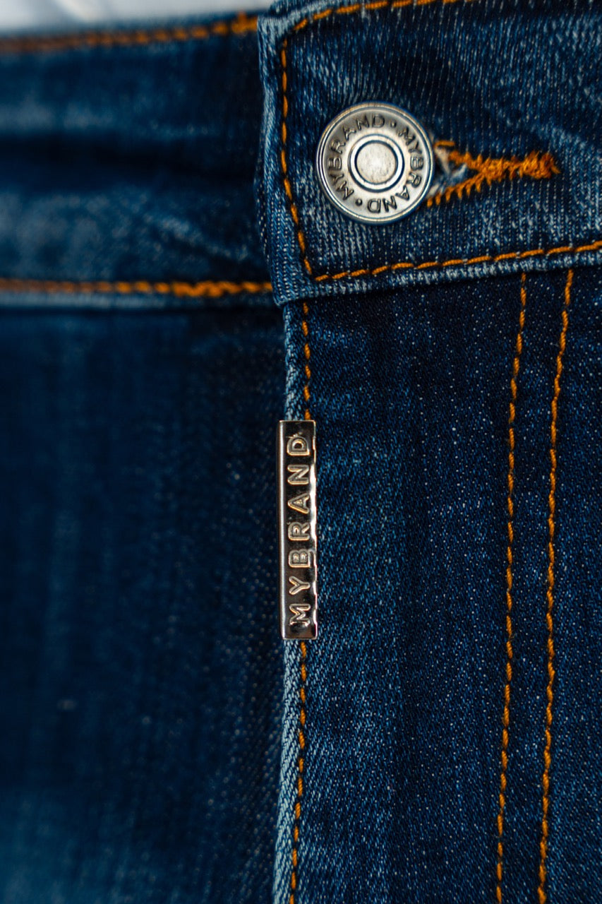 MY BRAND GREEN ESSENTIEL JEANS | DENIM