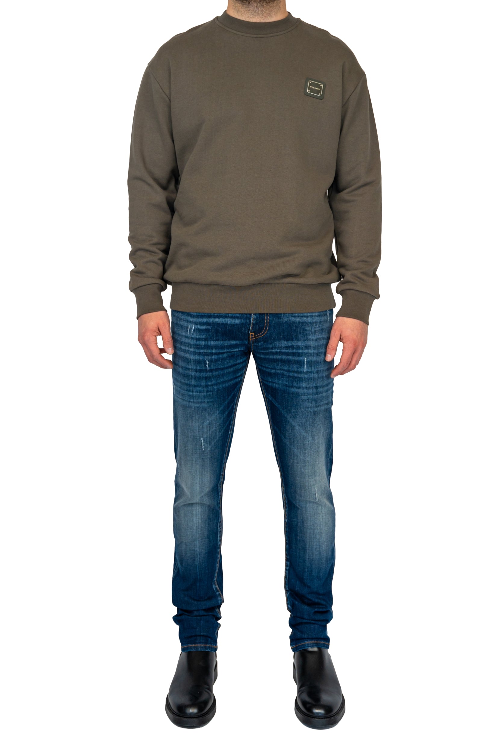 MY BRAND GREEN ESSENTIEL JEANS | DENIM