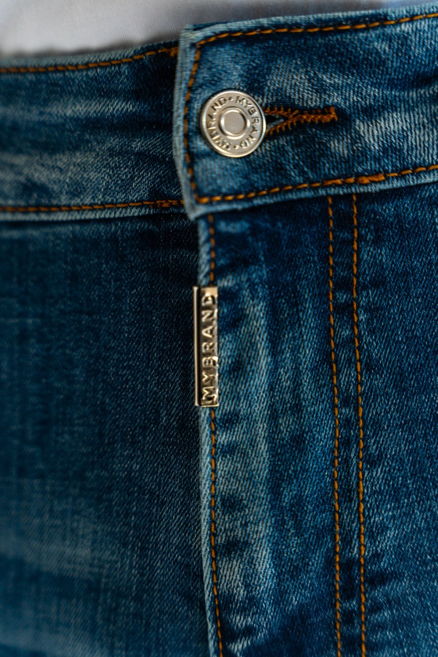 MY BRAND BEIGE ESSENTIEL JEANS | DENIM