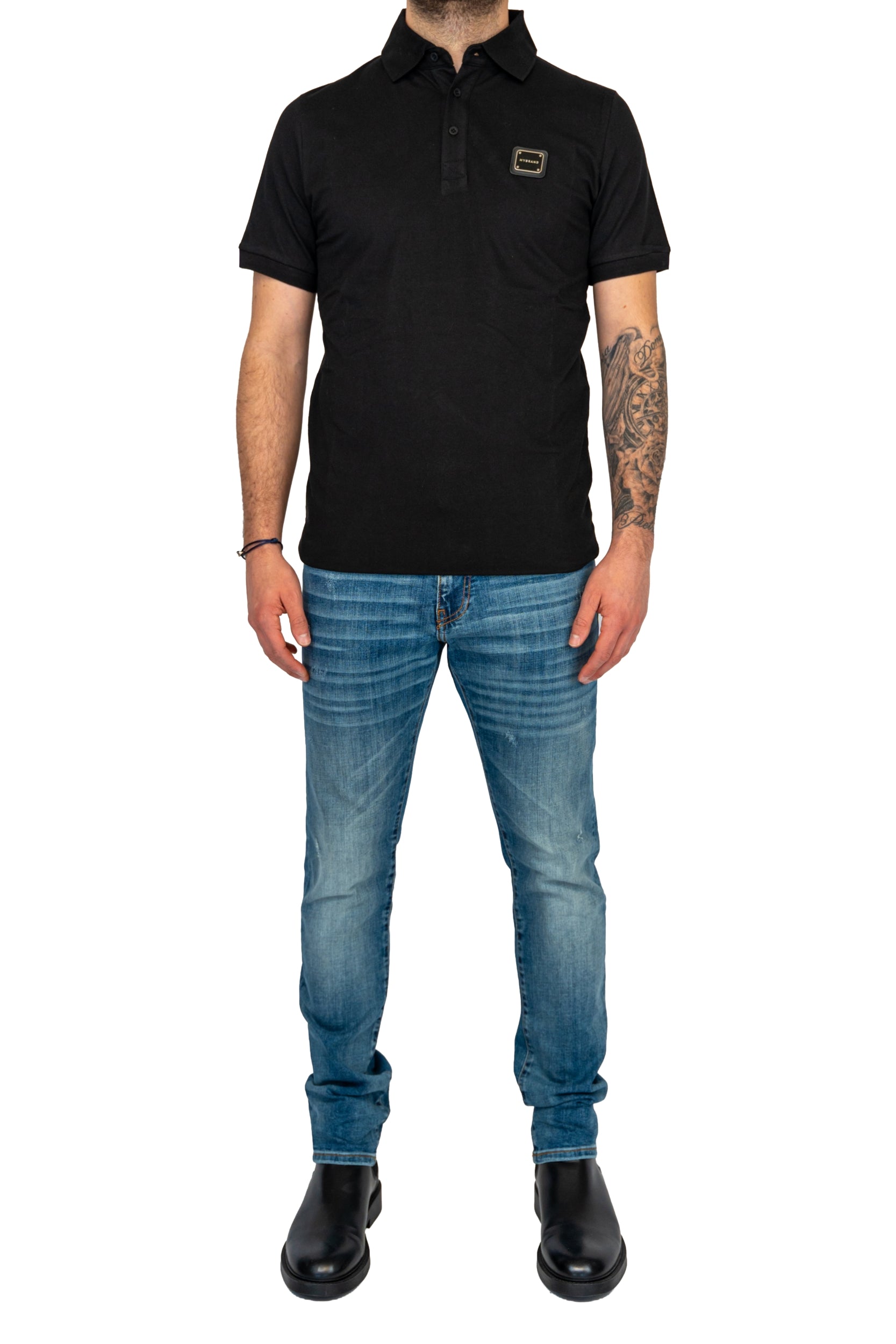 MY BRAND BLACK ESSENTIEL JEANS | DENIM