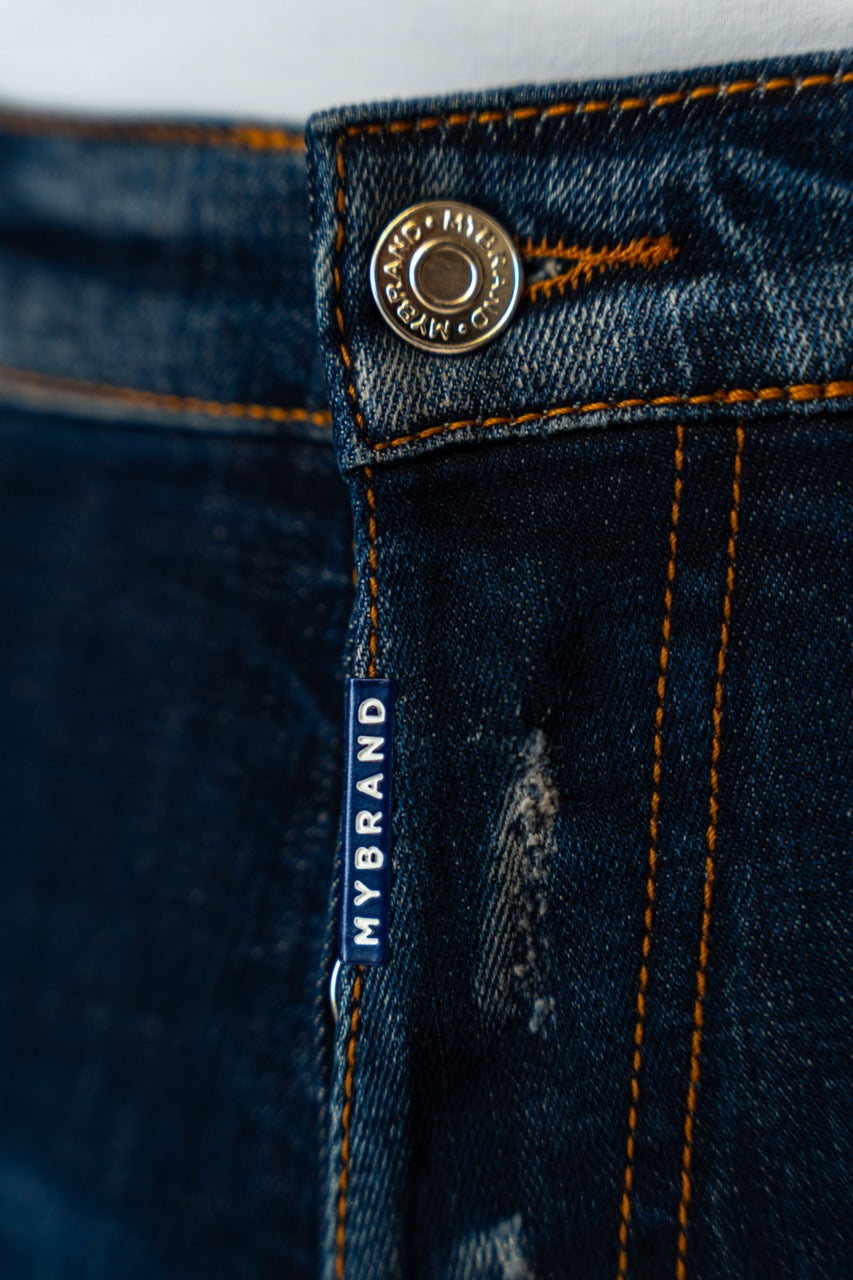 MYBRAND FIRE DENIM JEANS | DENIM