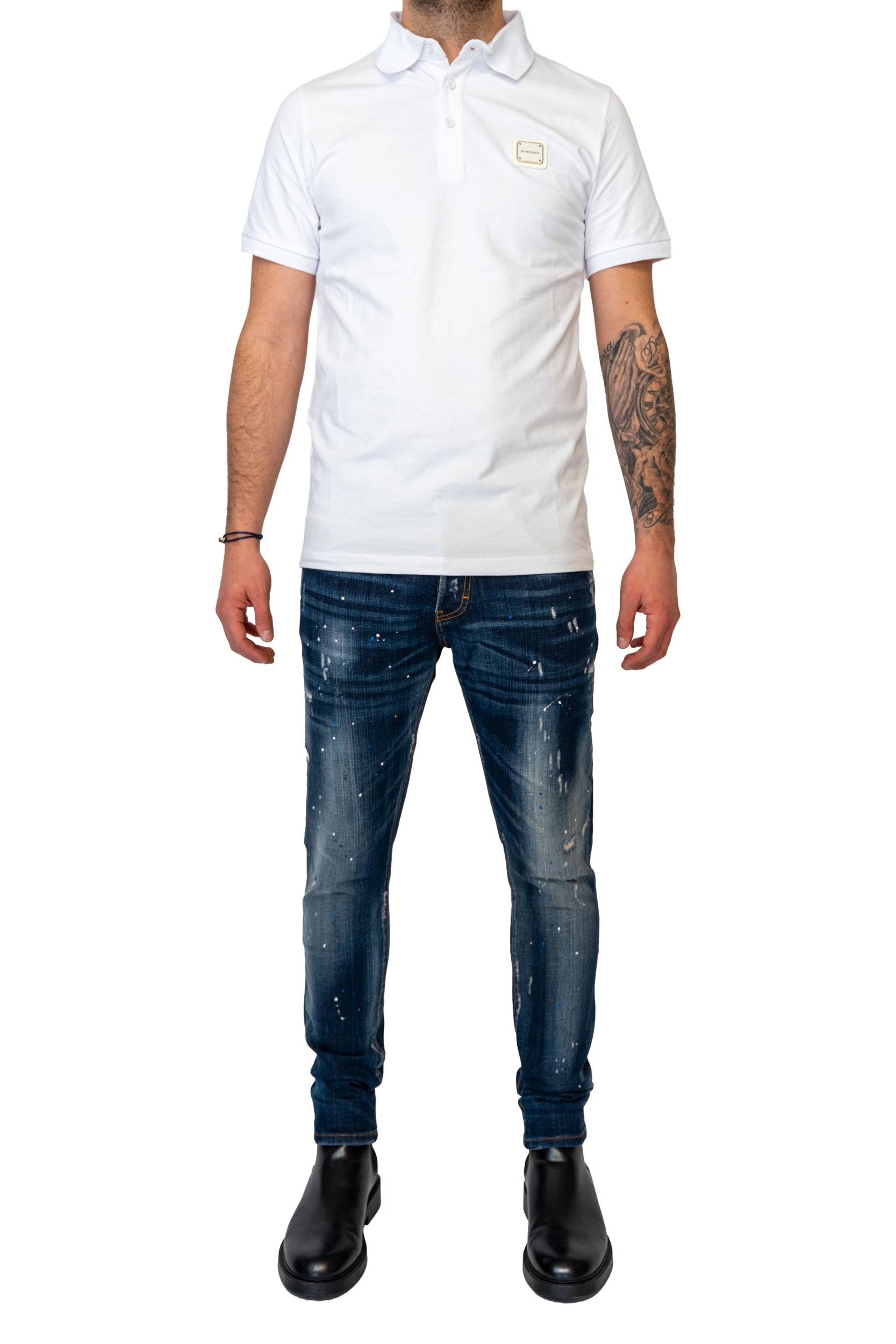 MYBRAND FIRE DENIM JEANS | DENIM