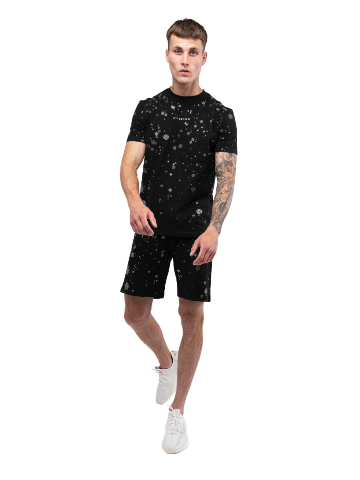 RHINESTONE SPLASH MB | BLACK