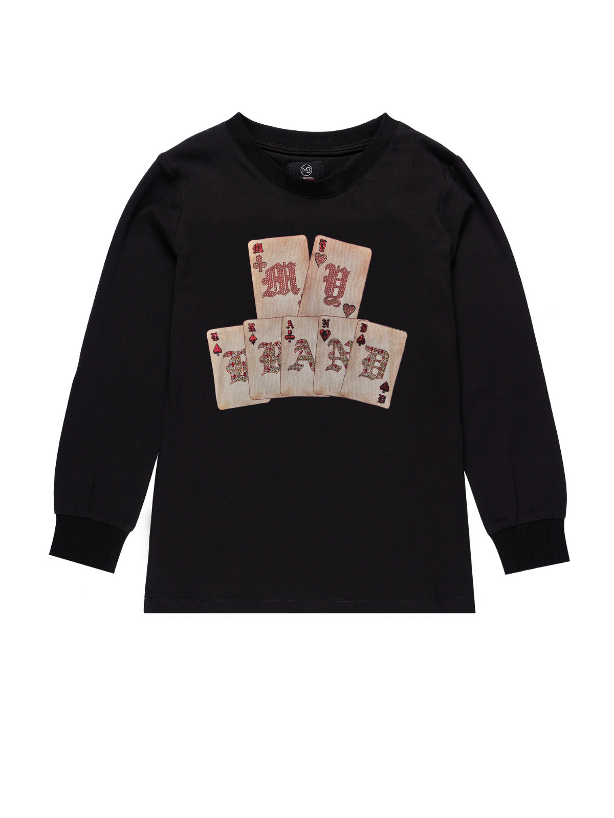 Risk Cards Longsleeve | BLACK