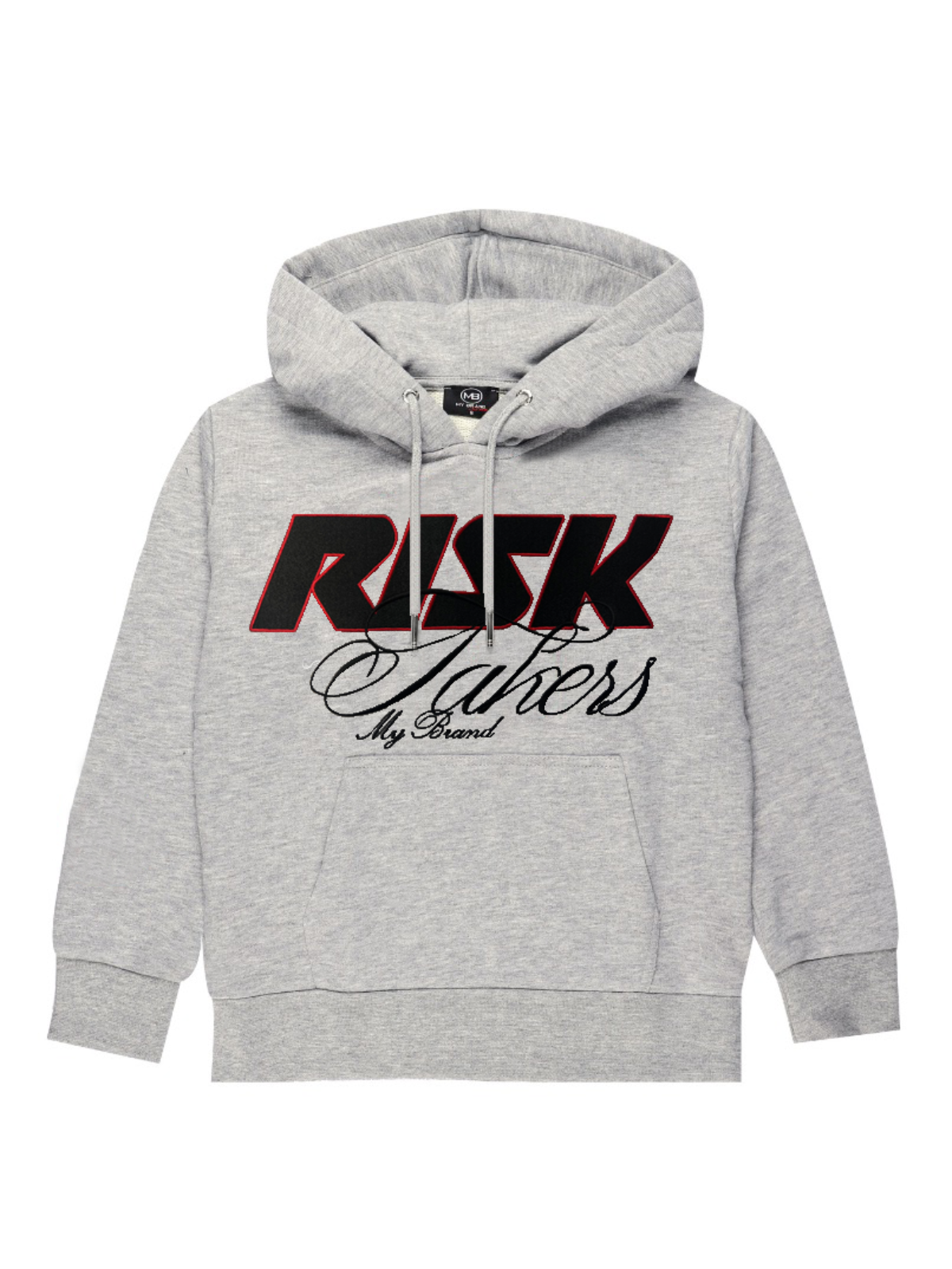 Risk Takers Hoodie | GREY