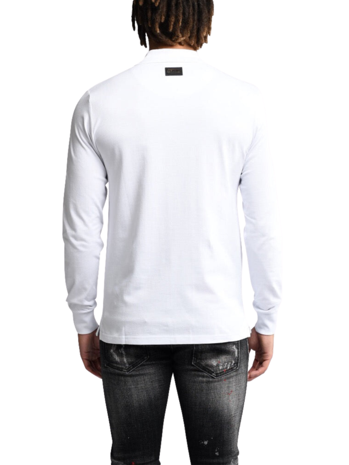 Rock Legends Longsleeve Polo White | WHITE