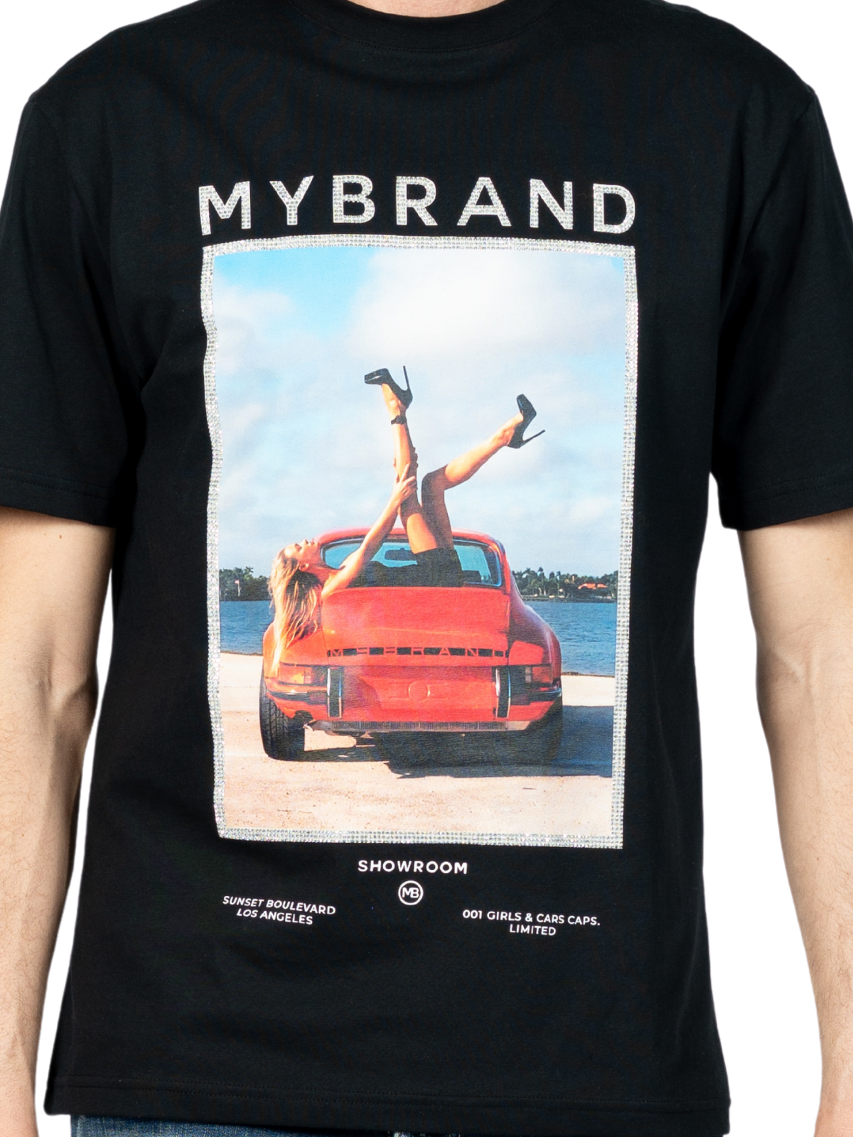 MYBRAND showroom porsche | BLACK