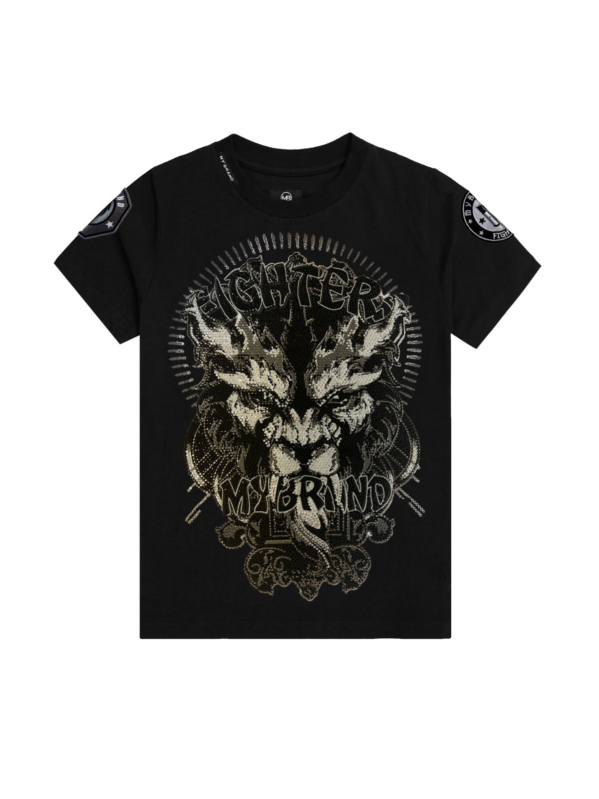 Samurai T-Shirt | BLACK