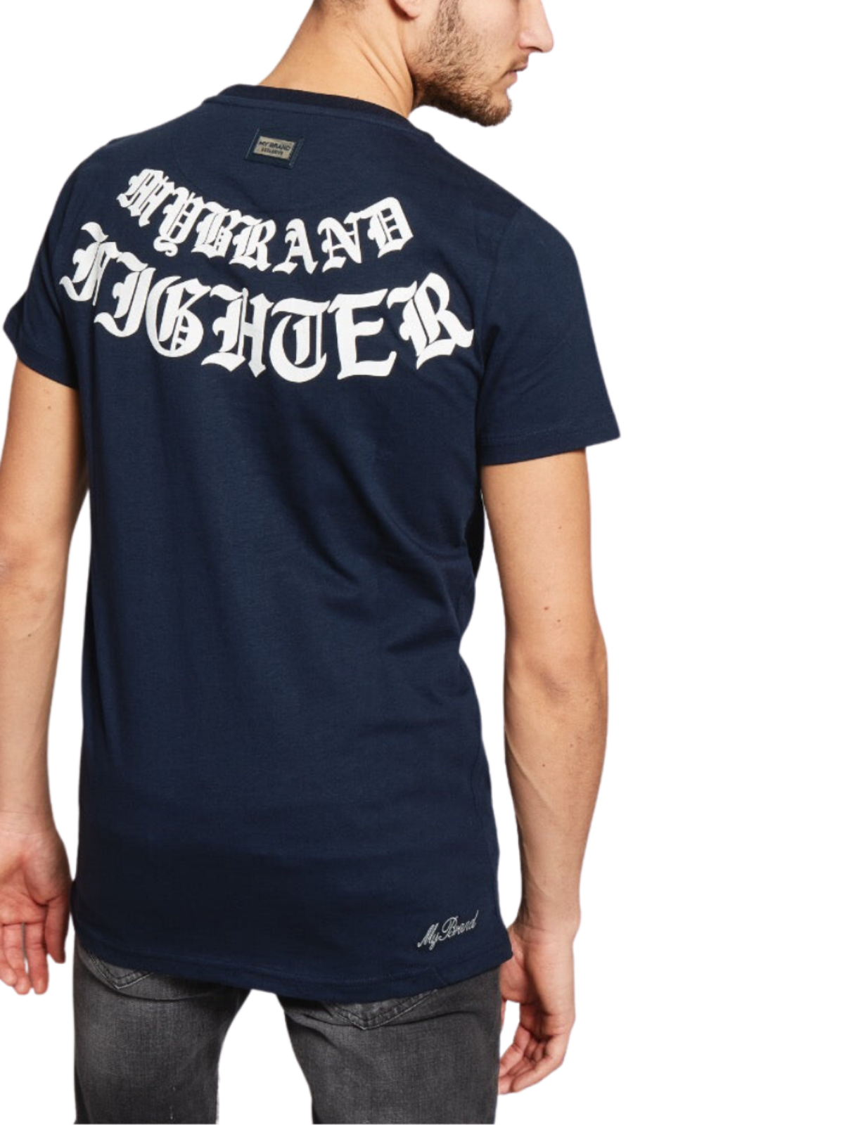 Scream Tiger T-Shirt | NAVY