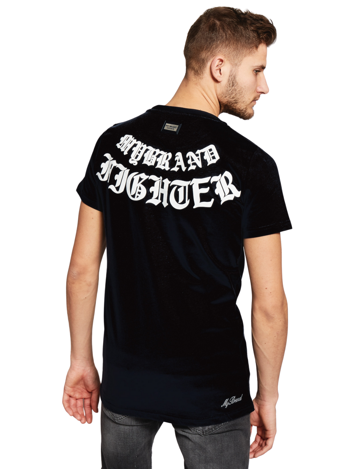 Scream Tiger T-Shirt | BLACK