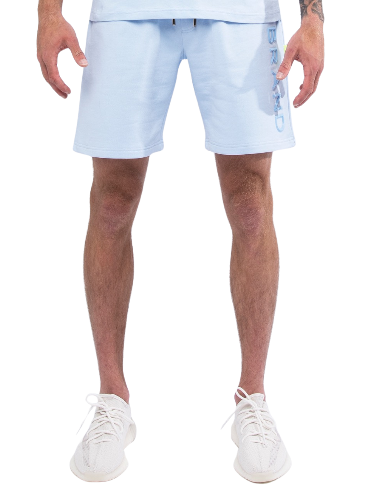 Sky Baby Blue Capsule Shorts | LIGHT BLUE