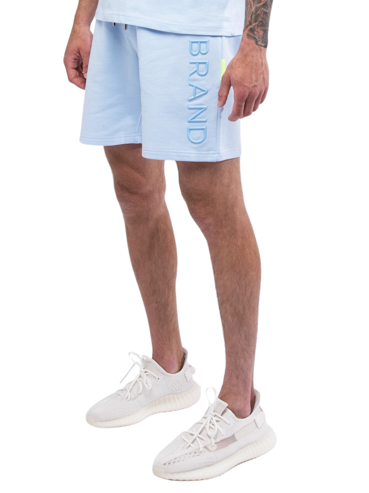 Sky Baby Blue Capsule Shorts | LIGHT BLUE