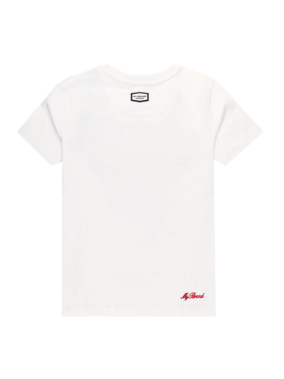 Snake Roses T-Shirt White | WHITE