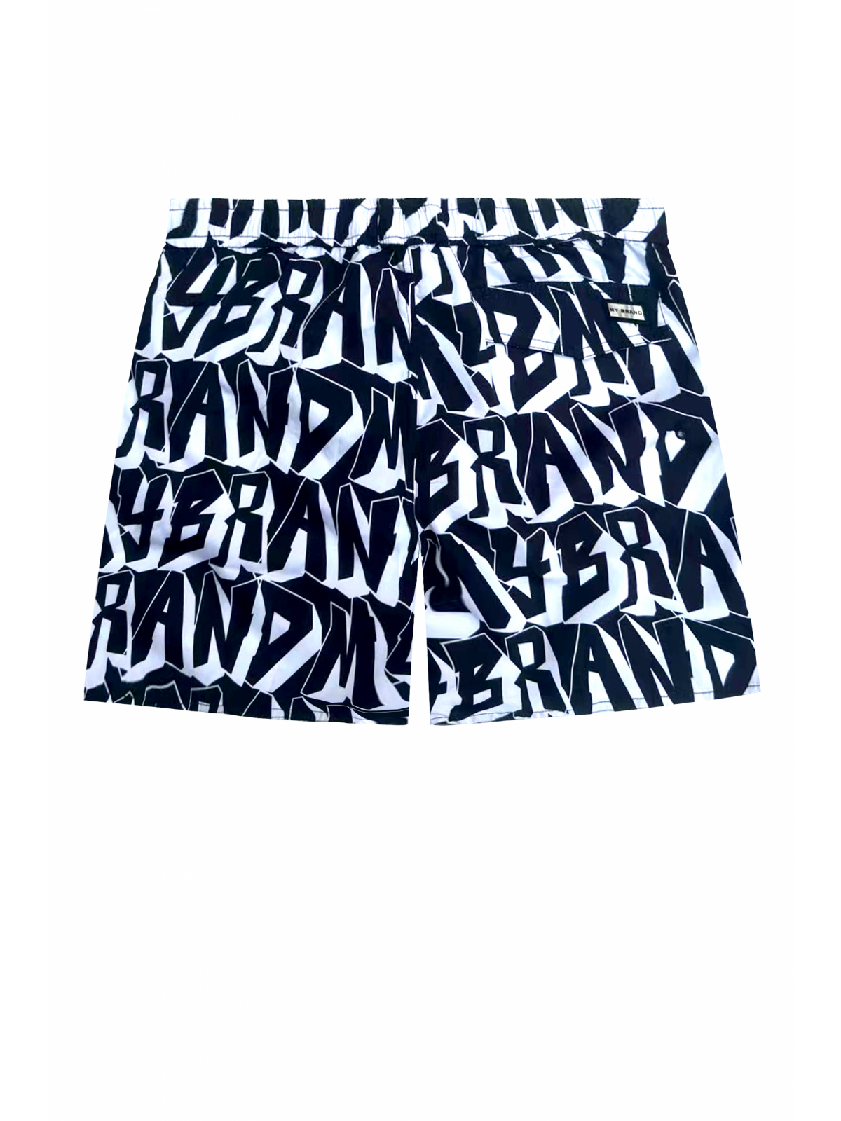 Street Art Swim AOP Swimshort White | WHITE