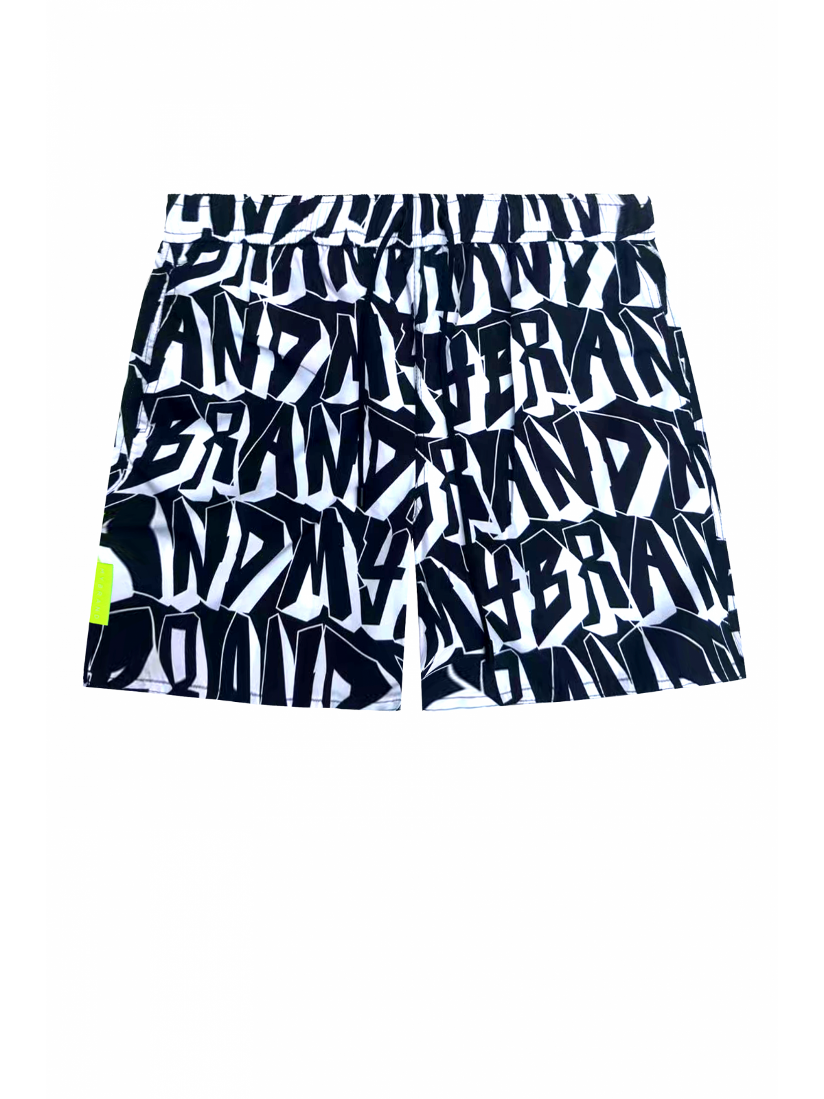 Street Art Swim AOP Swimshort White | WHITE