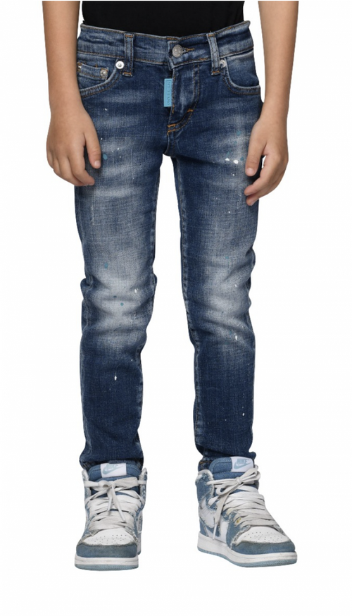 Blue Jeans Suede Light Blue Tag | DENIM