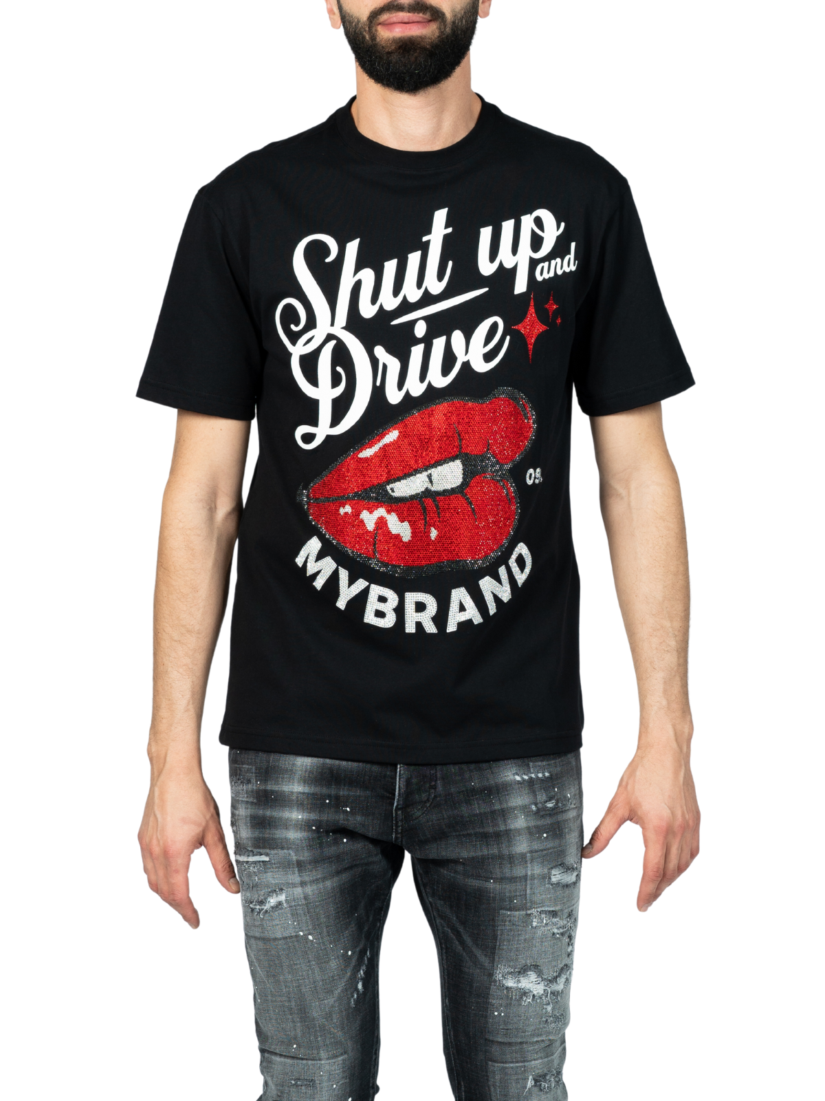 Shut up and drive | BLACK