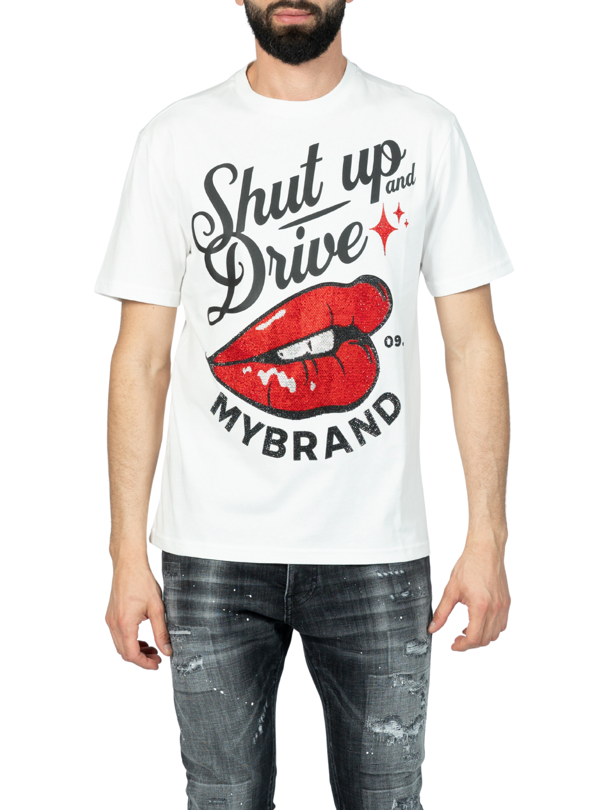 Shut up and drive | WHITE