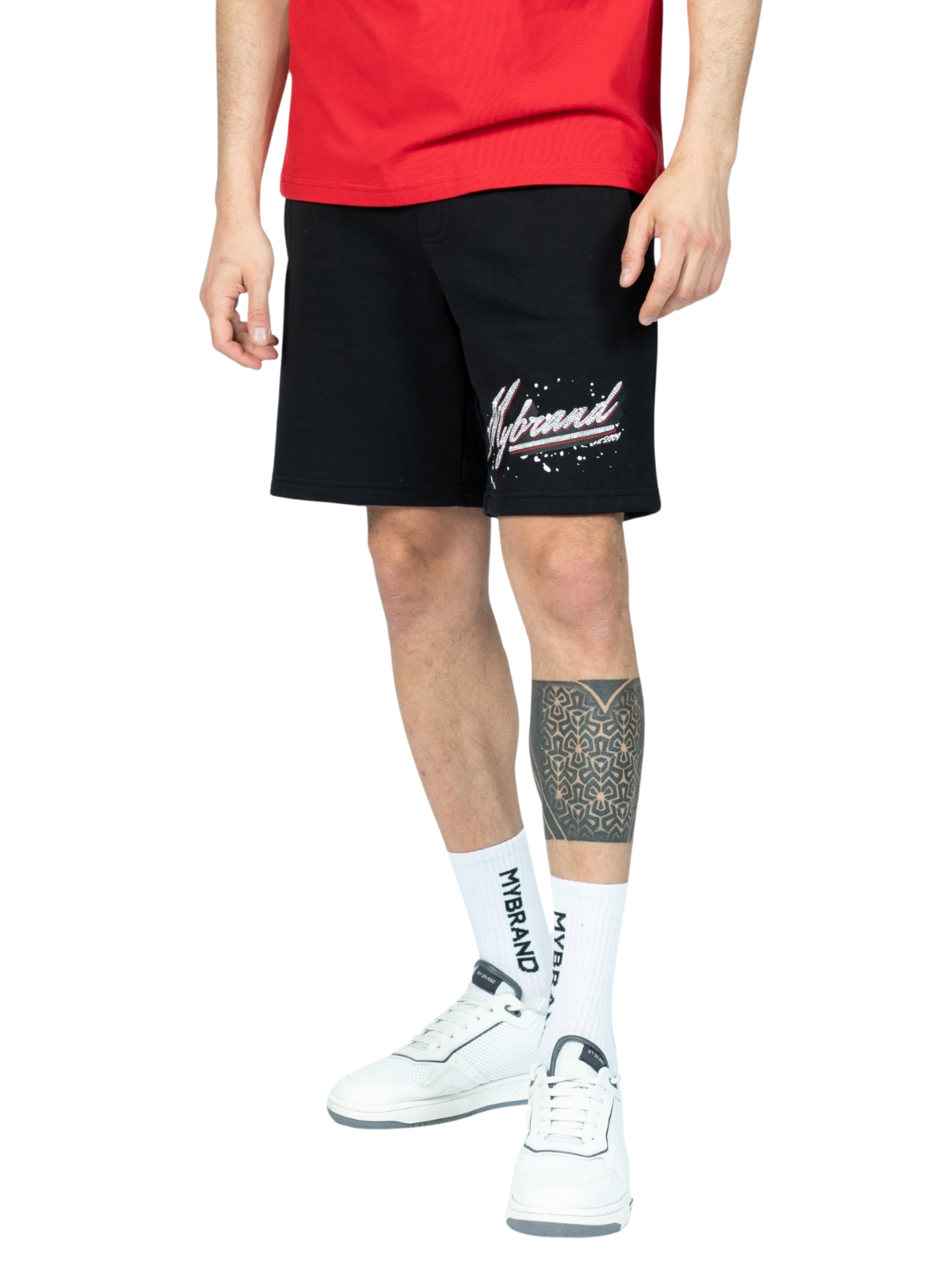 Spotted MYBRAND Short | BLACK