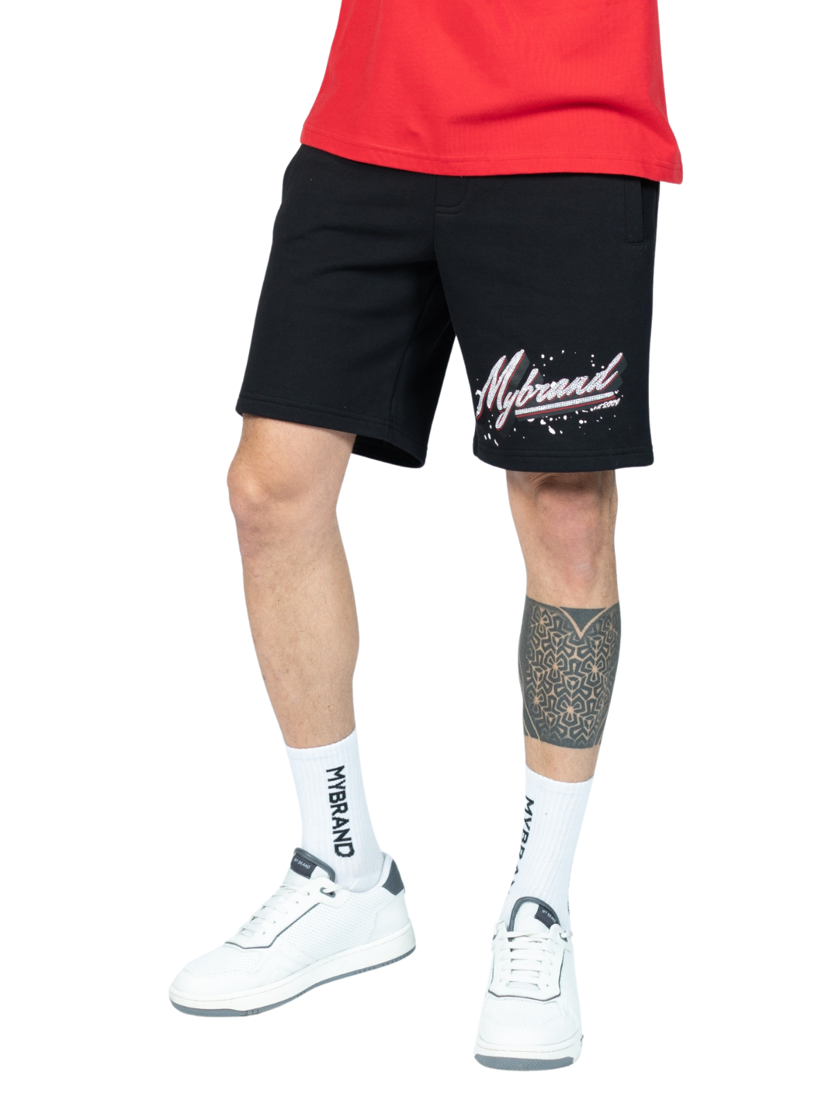 Spotted MYBRAND Short | BLACK