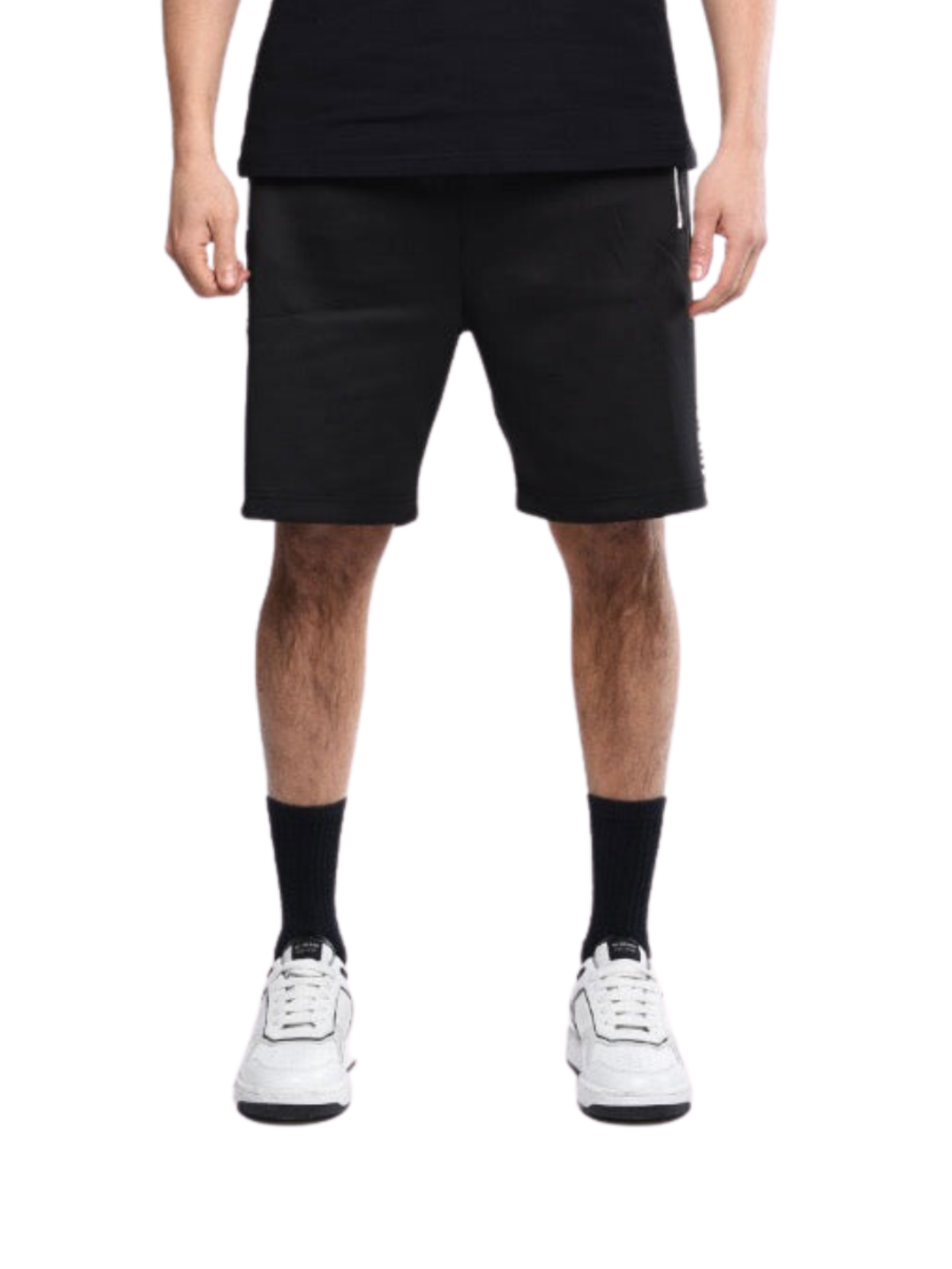 Track Short Icons Black | BLACK