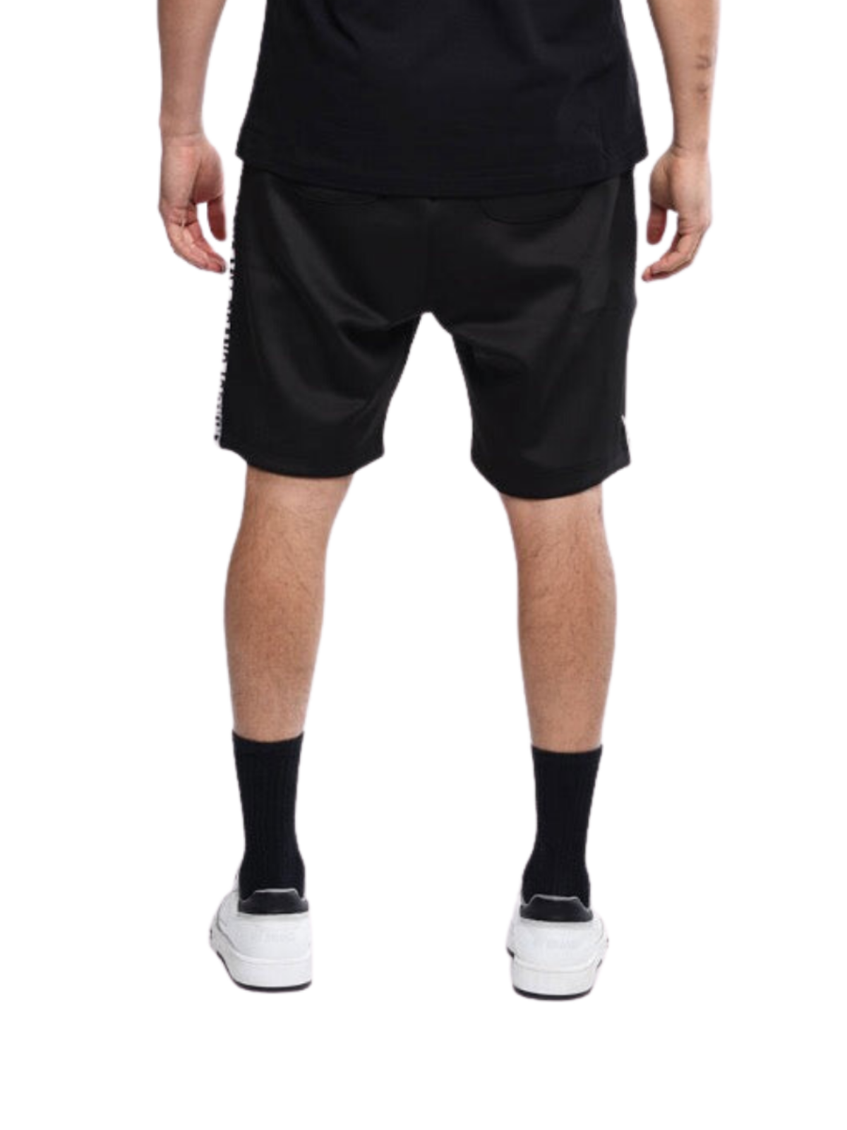 Track Short Icons Black | BLACK