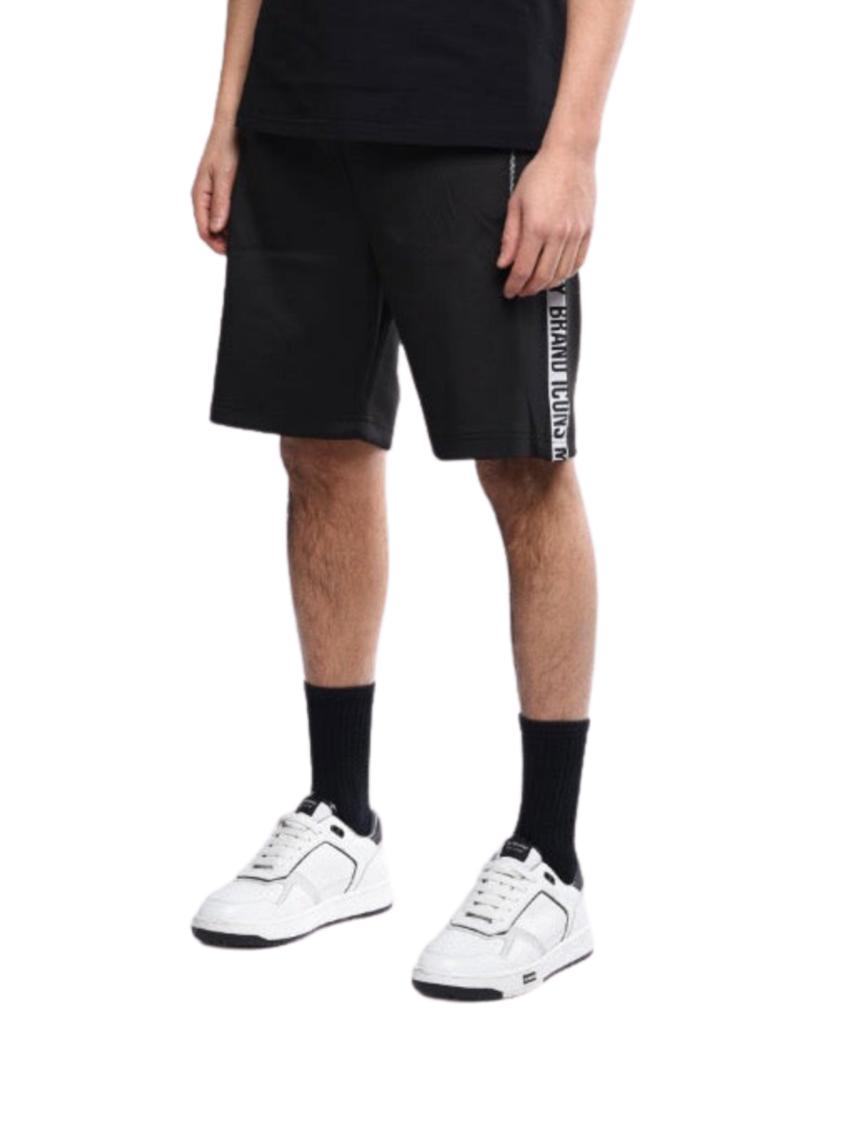 Track Short Icons Black | BLACK