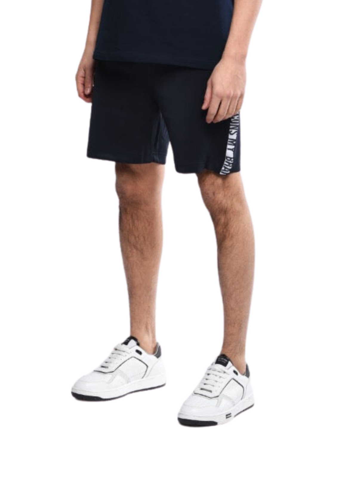 Track Short Icons Navy | NAVY